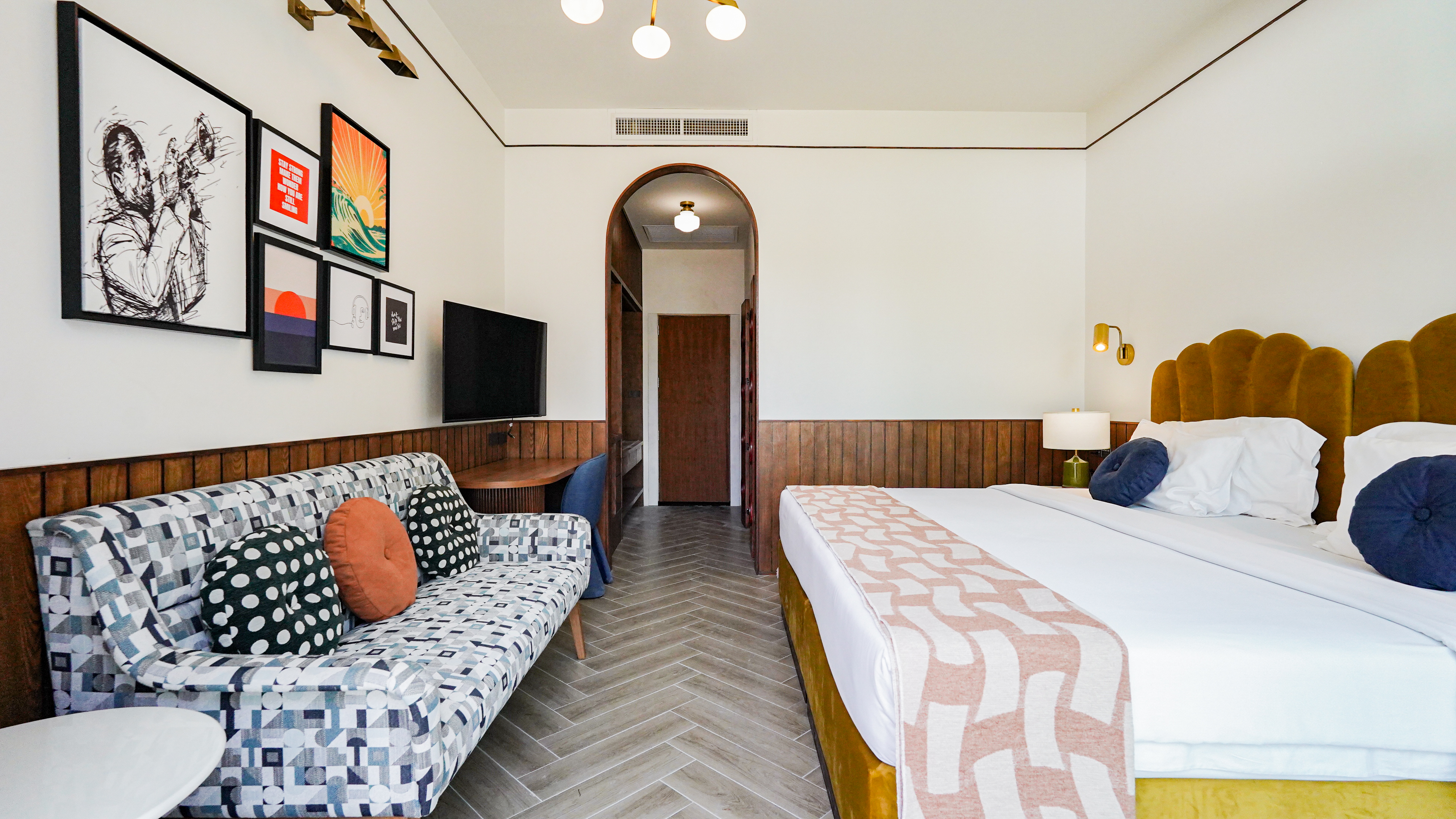 Double or Twin Pool View