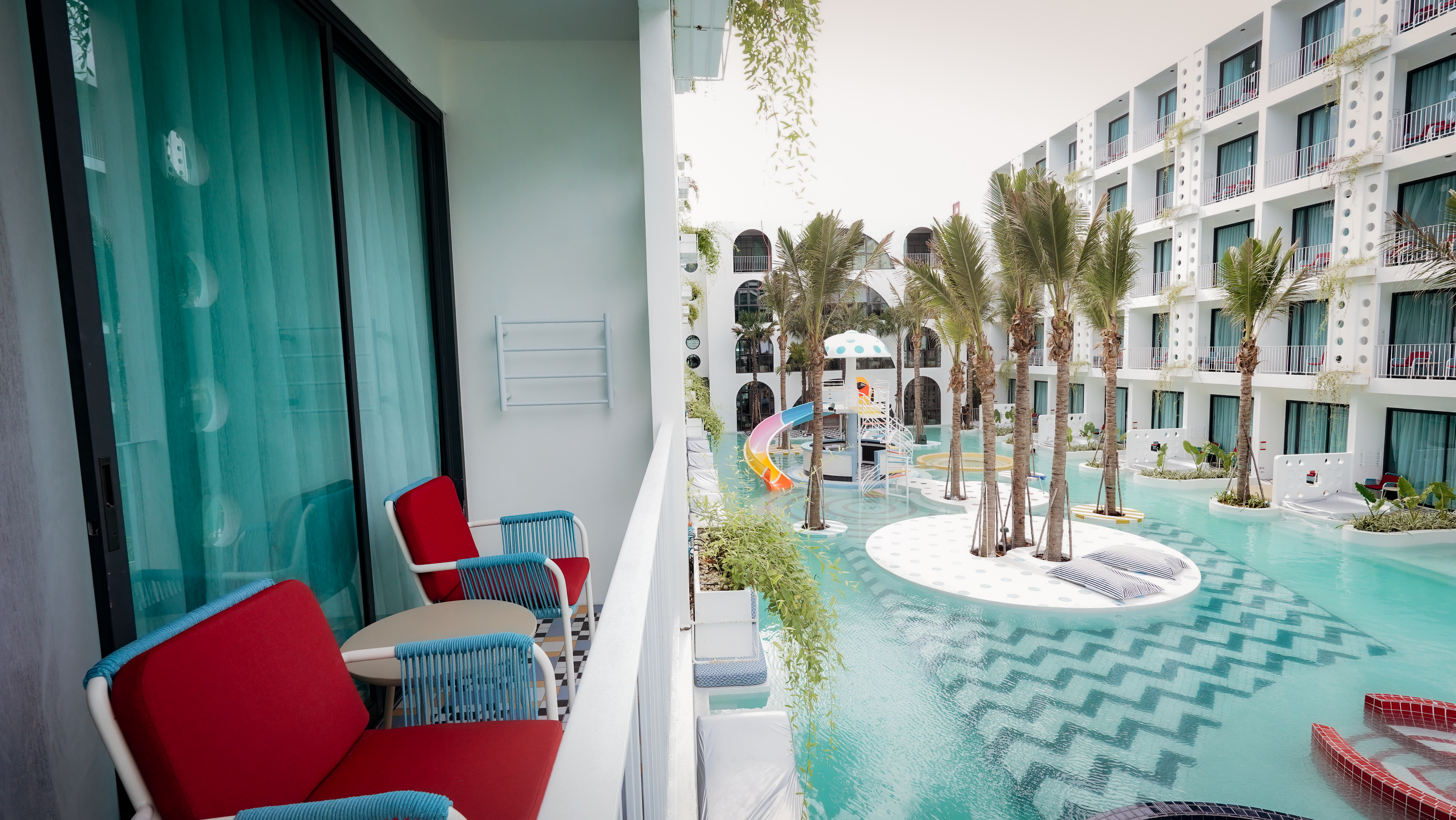 Double or Twin Pool View