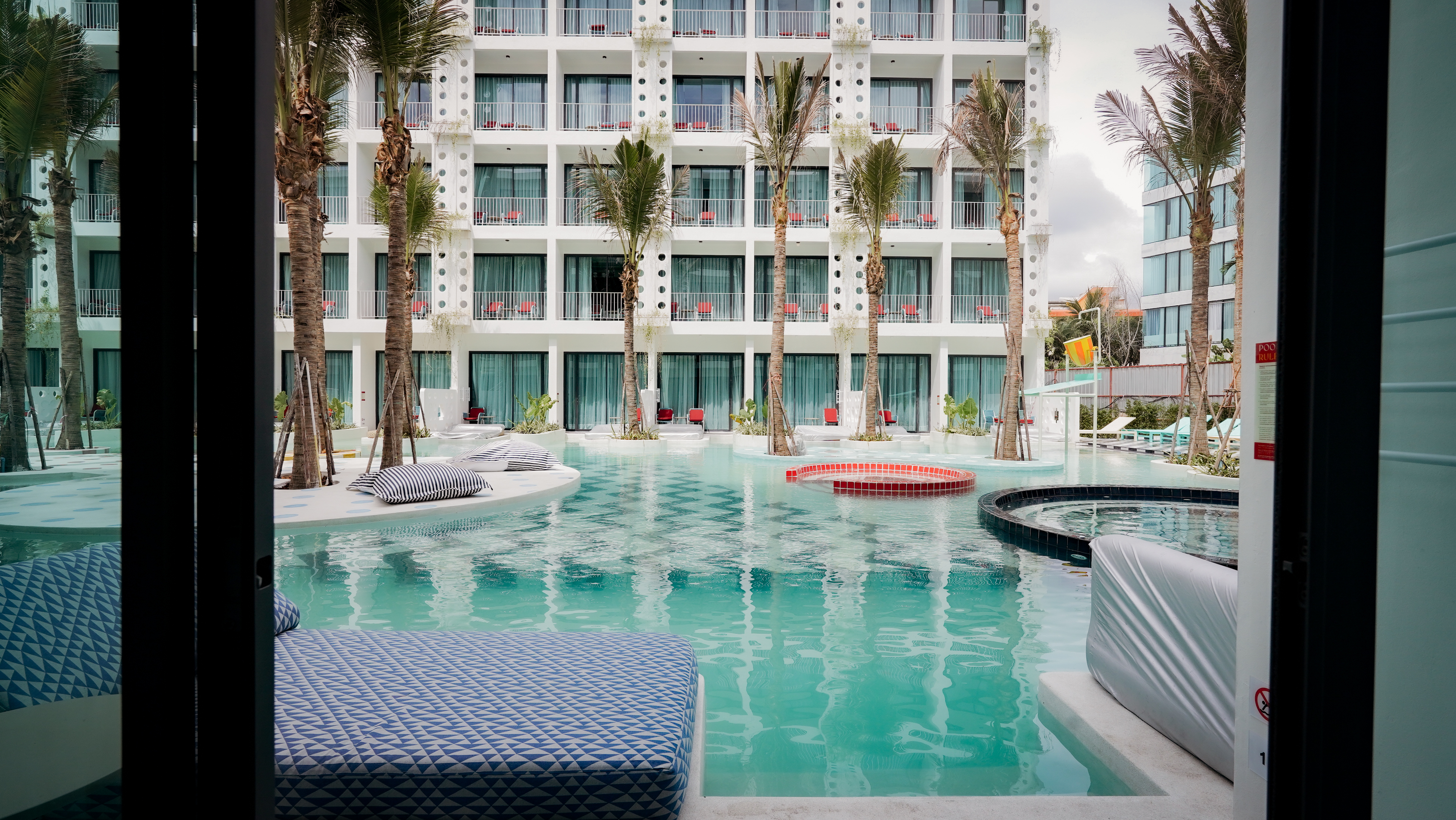 Double or Twin Superior with Terrace