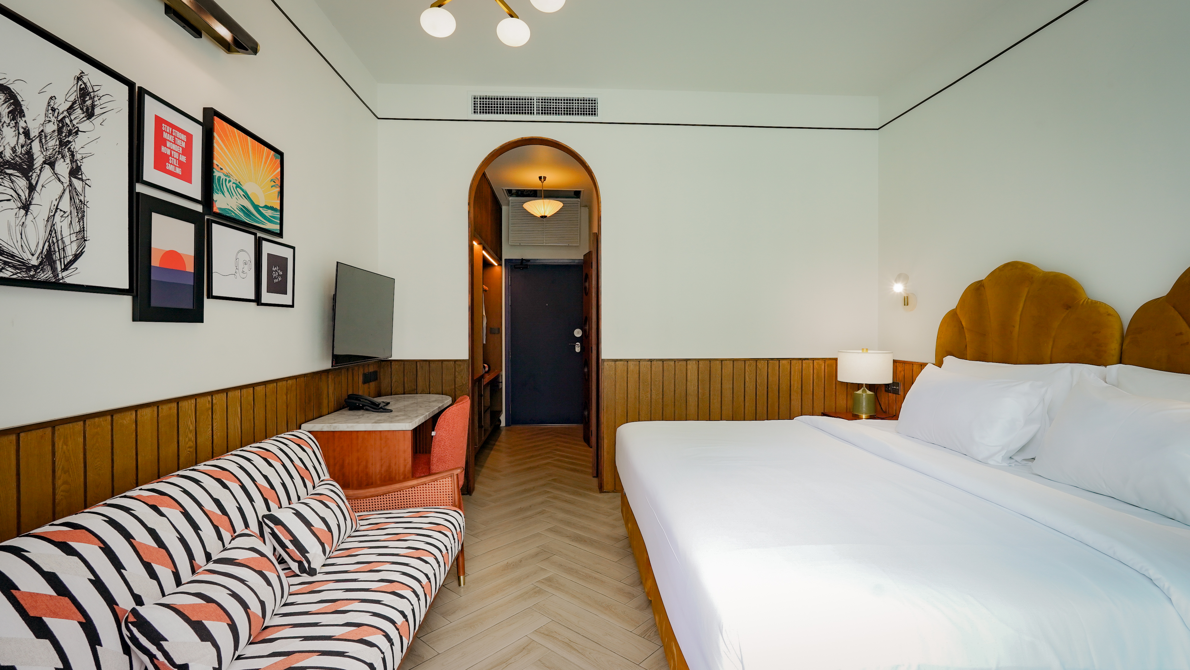 Double or Twin Superior with Terrace