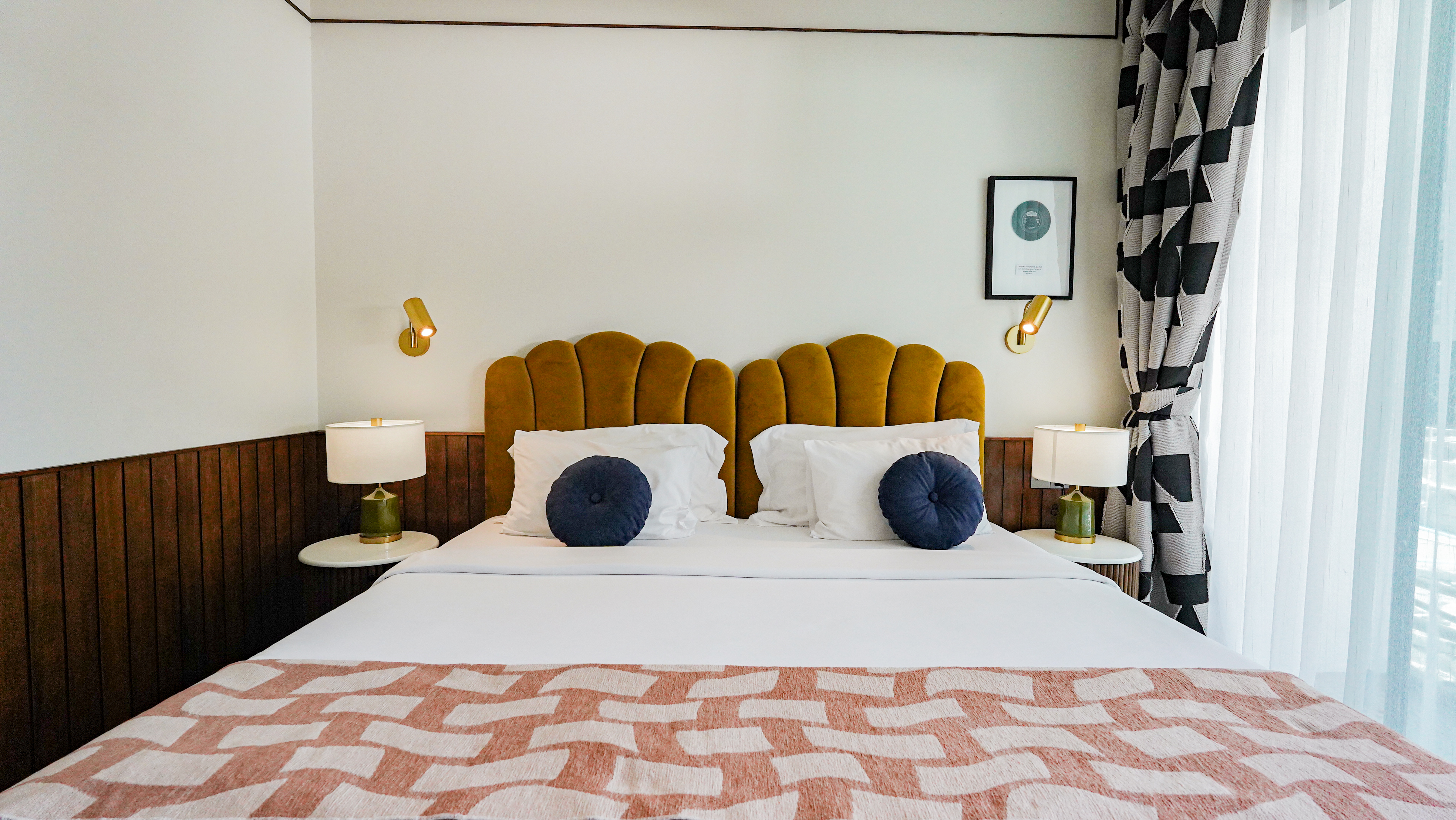 Double or Twin Superior with Terrace