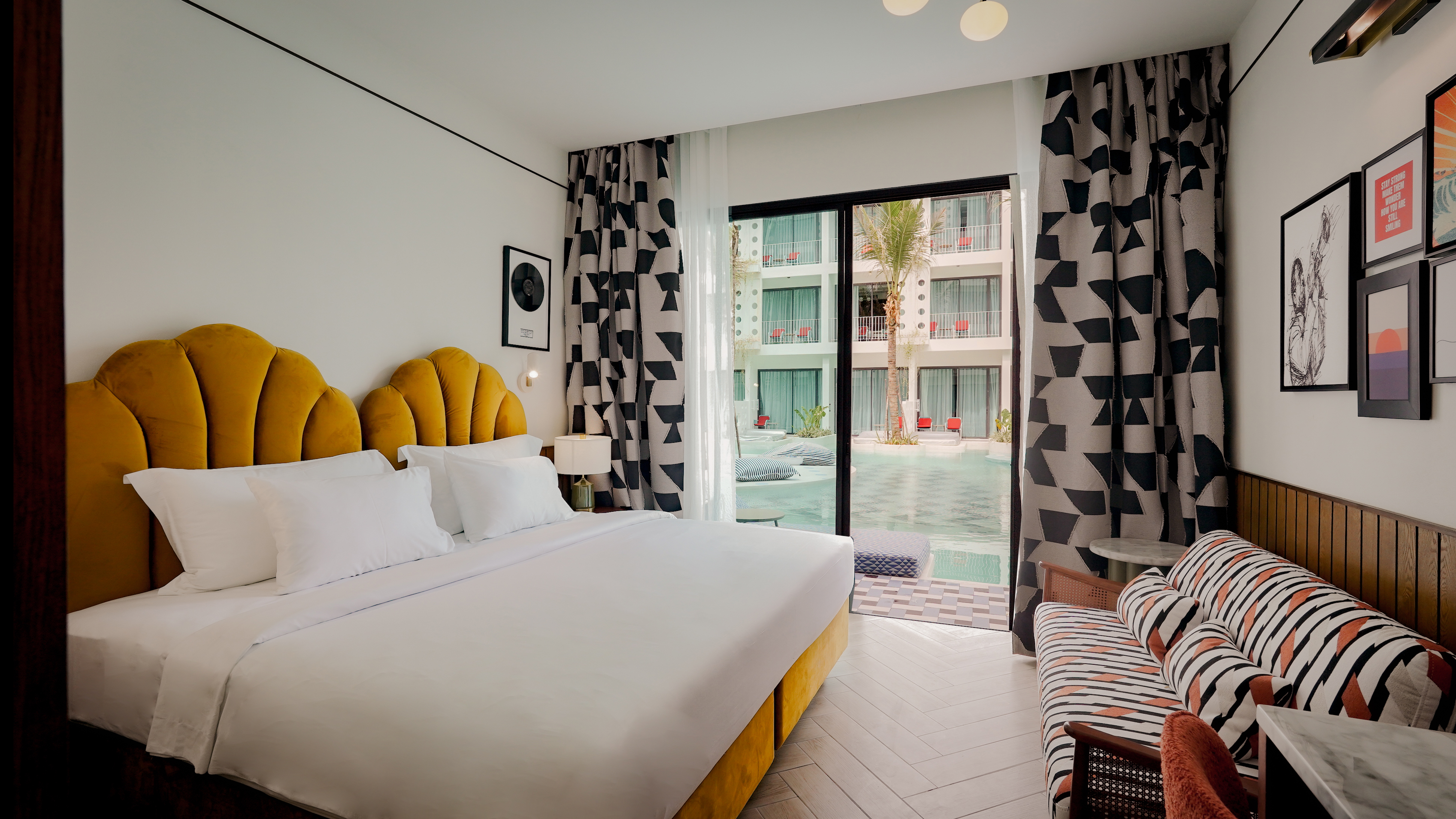 Double or Twin Superior with Terrace