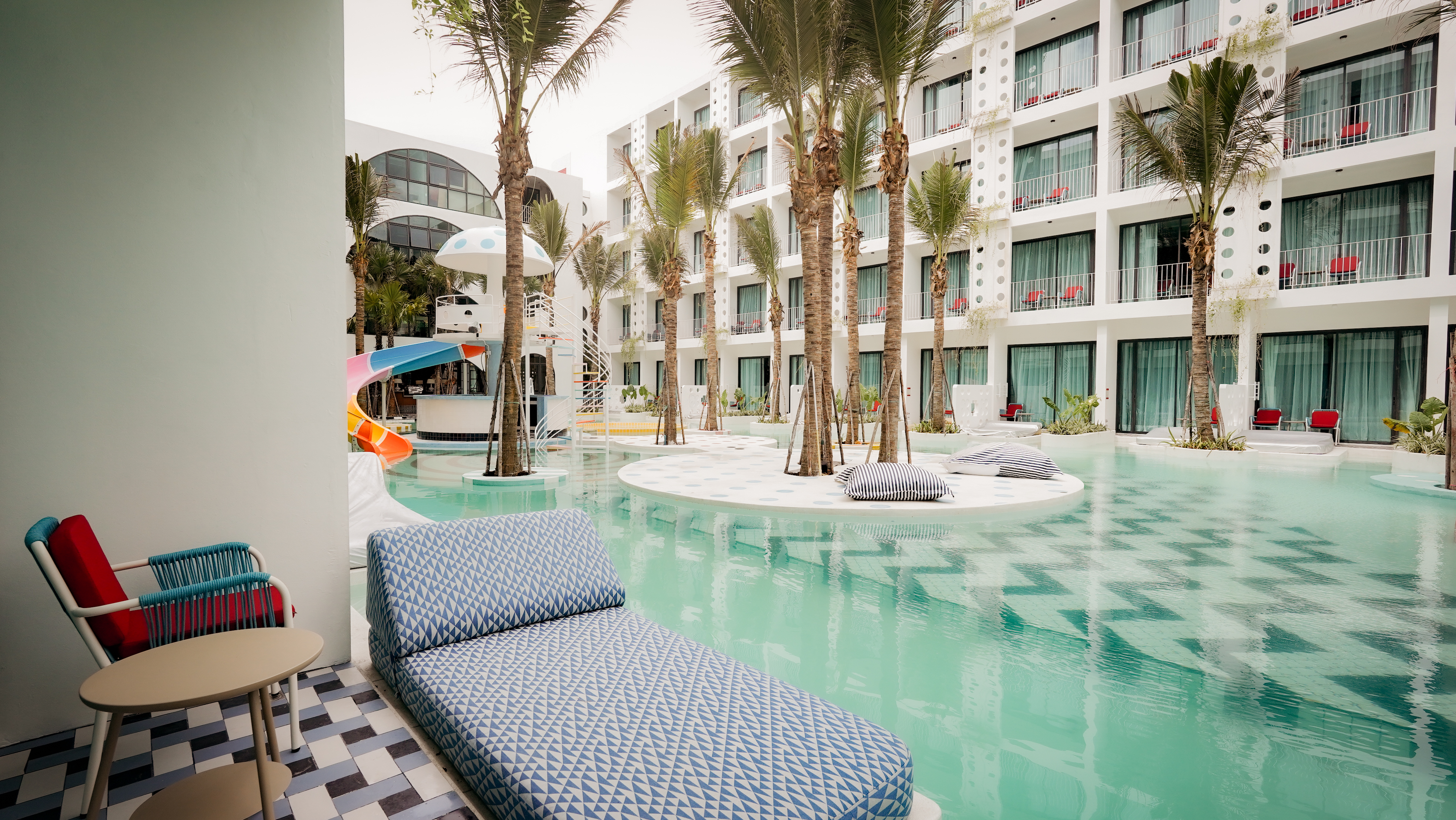 Double or Twin Superior with Terrace