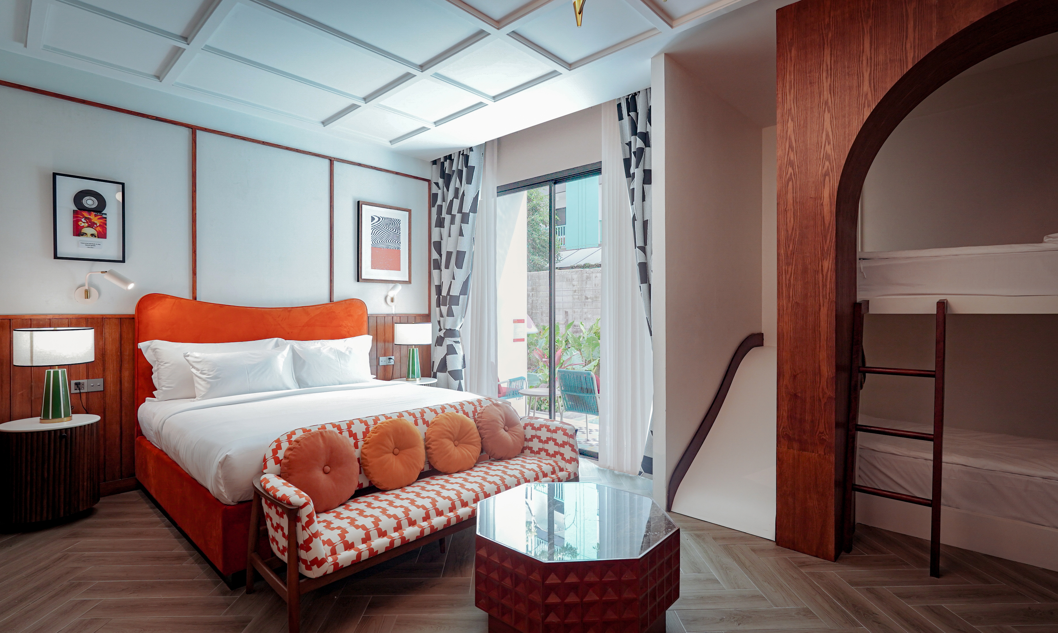 Family Room Pool View