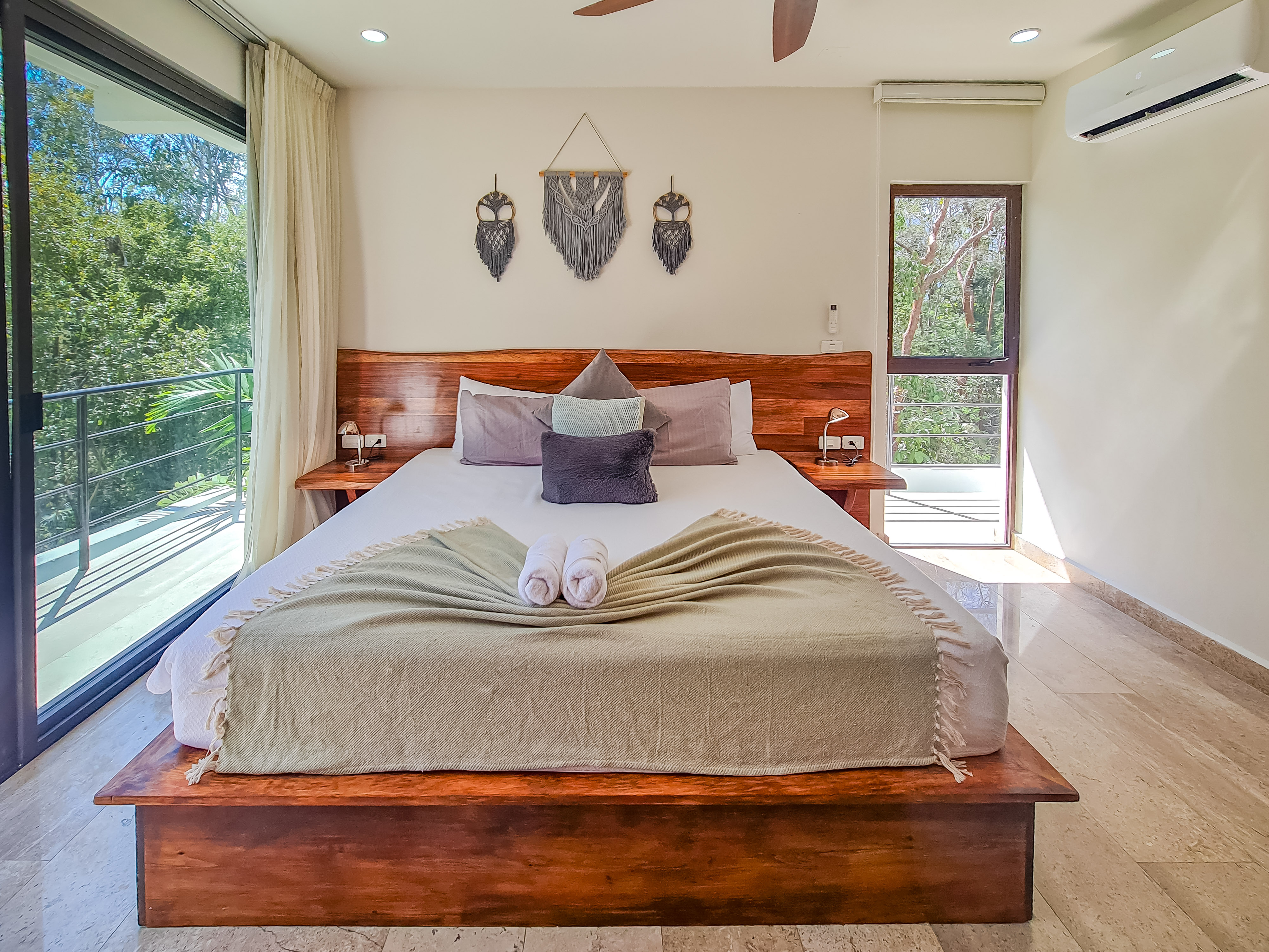 Quadruple Deluxe Two Bedroom