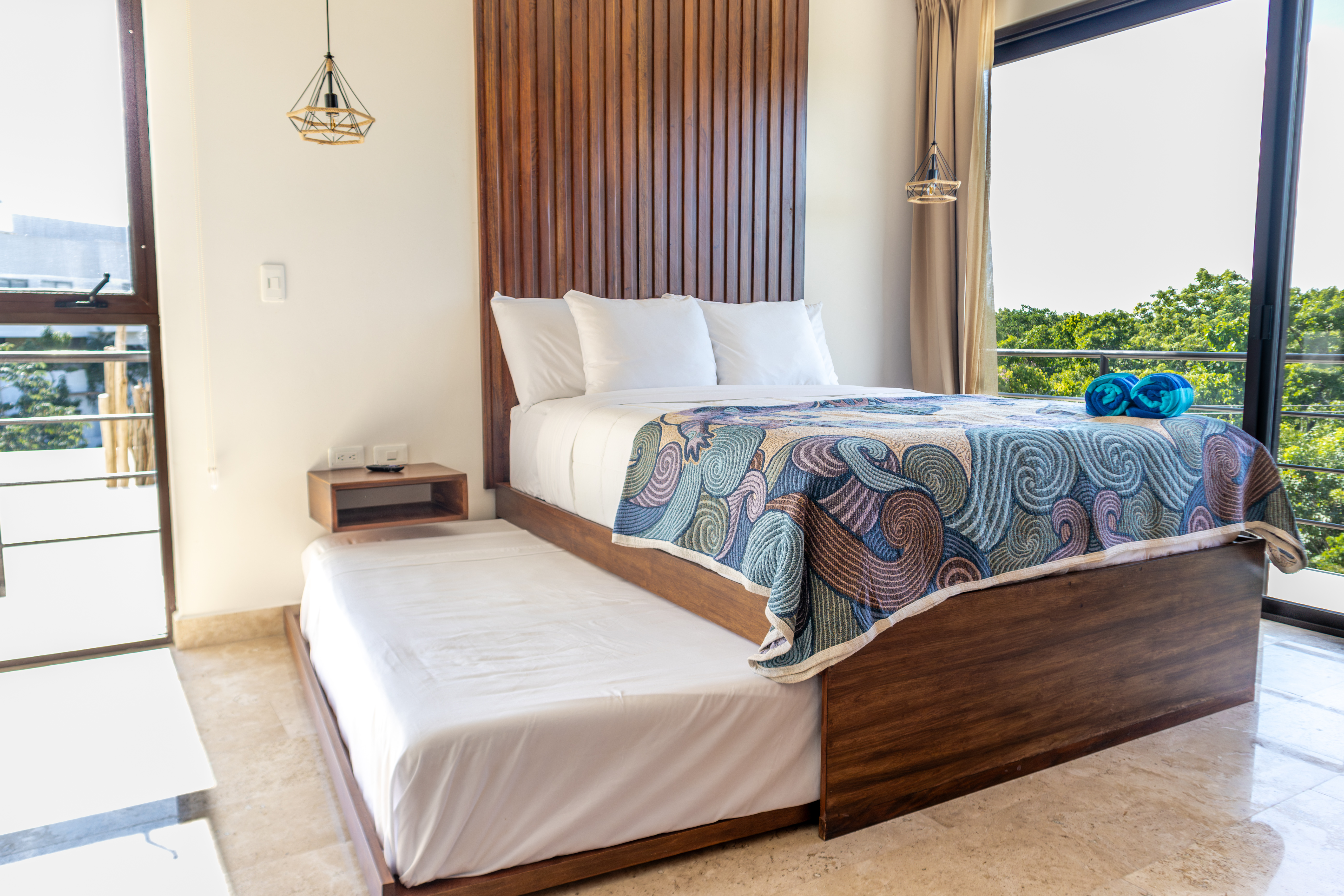 Quadruple Two Bedrooms