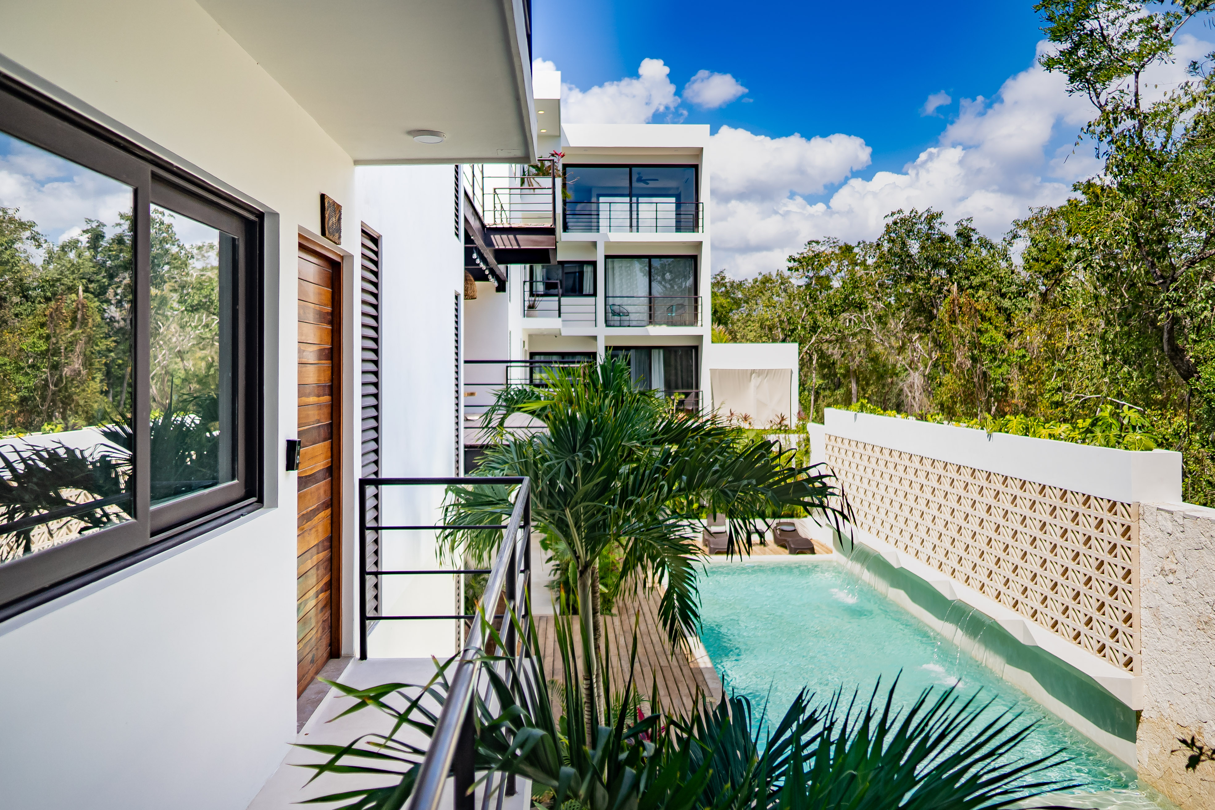 Quadruple Deluxe Two Bedroom