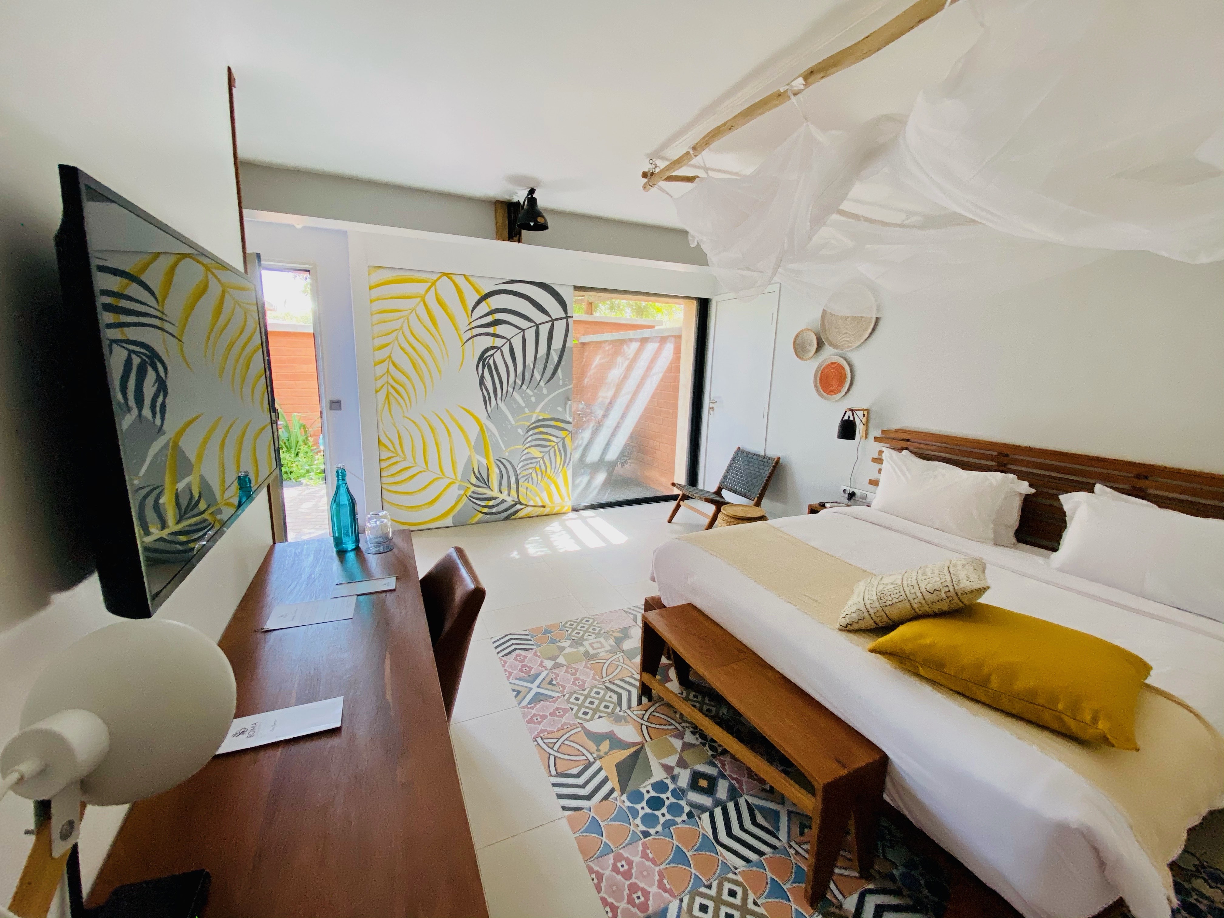 Double King Size Bed