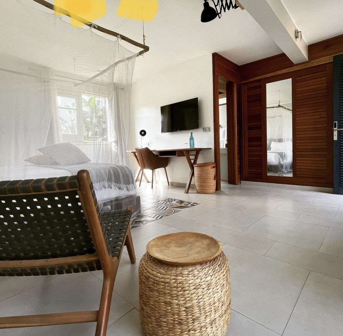 Double King Size Bed