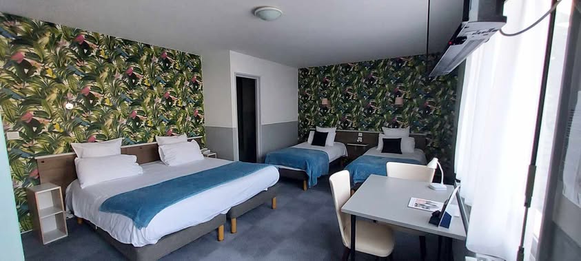 Family Room with Balcony