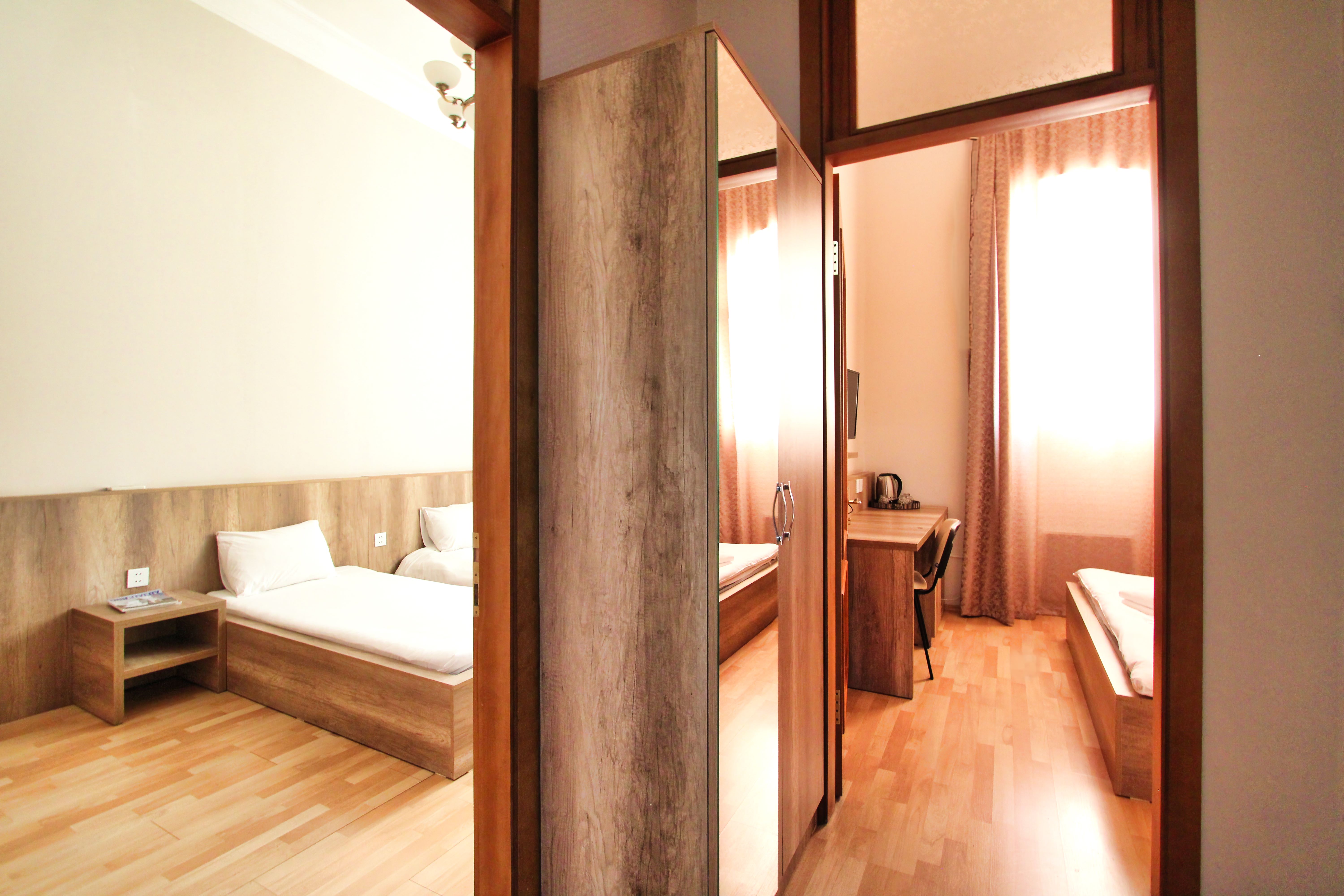 Apartment Three Bedrooms with Air Conditioning