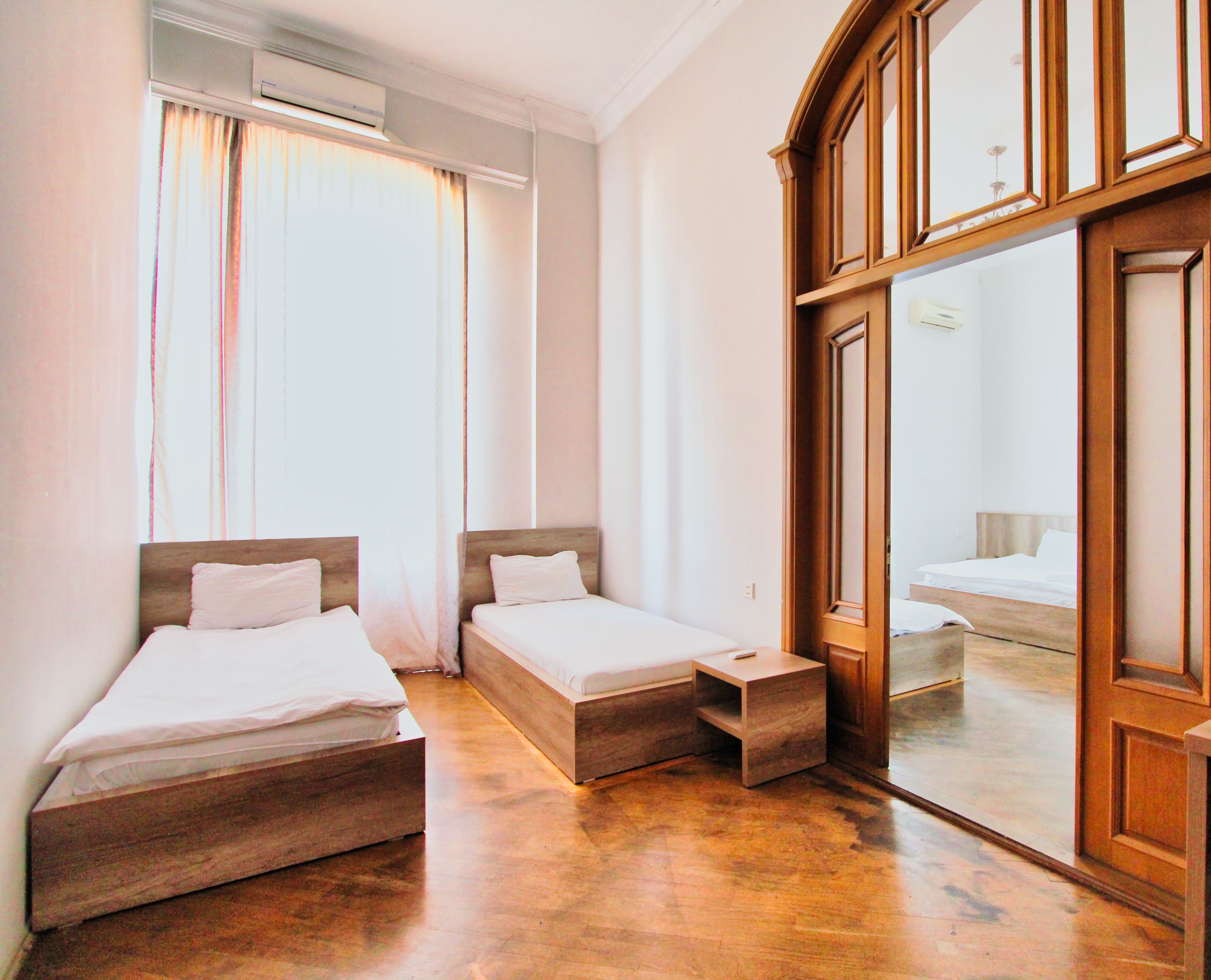 Apartment Three Bedrooms with Air Conditioning