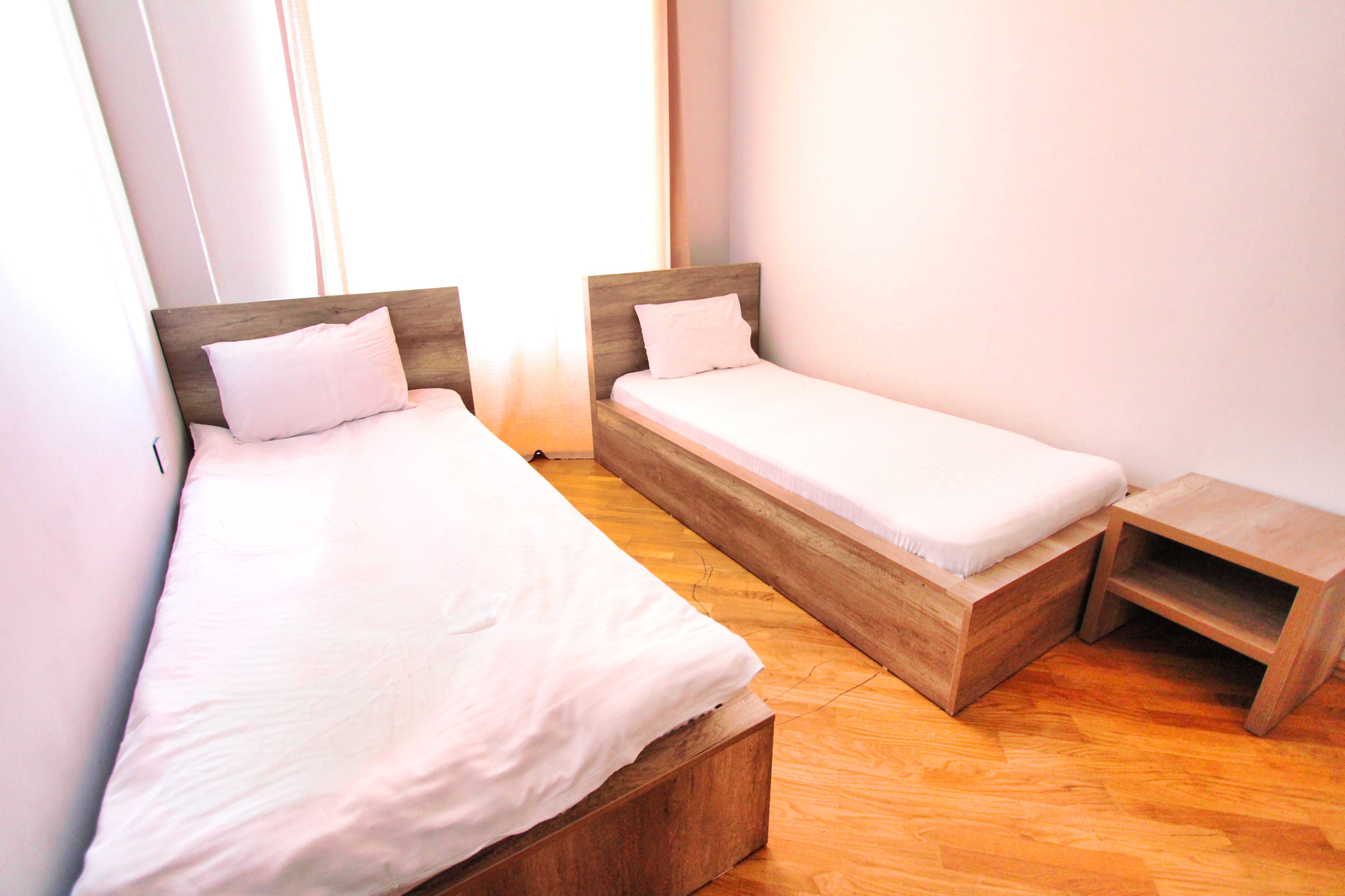 Apartment Three Bedrooms with Air Conditioning