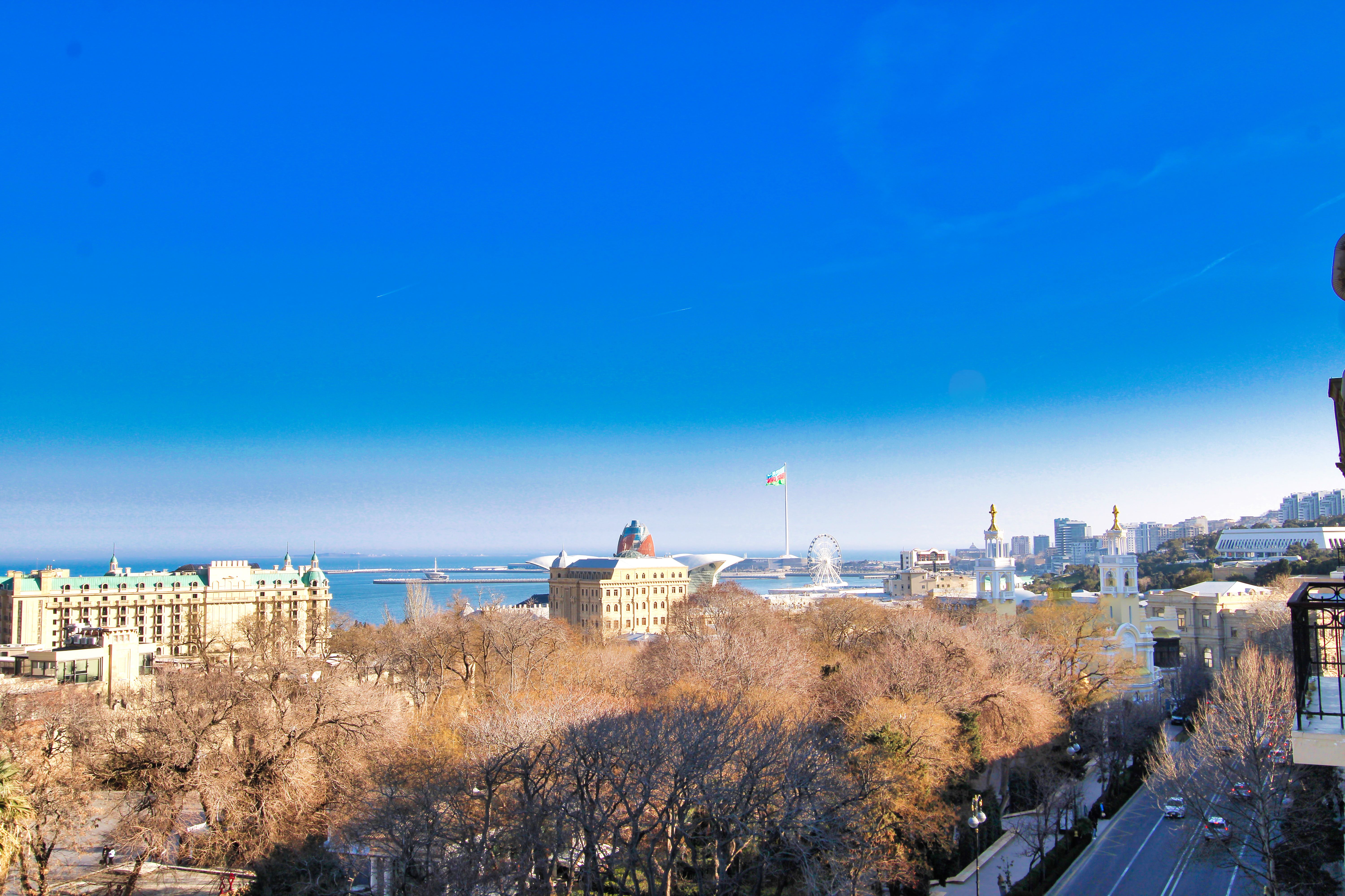 Apartment Three Bedrooms with Air Conditioning