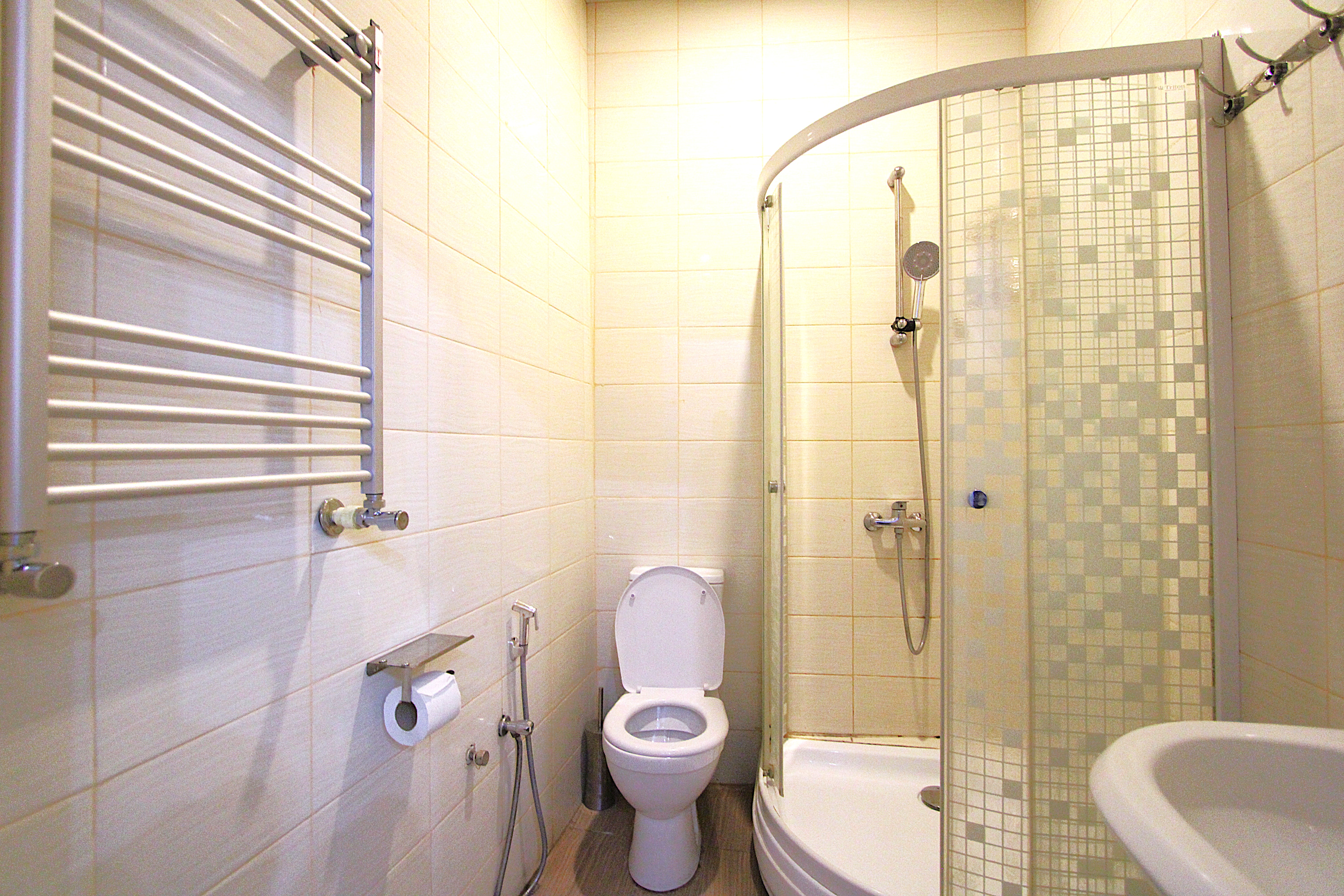 Apartment Three Bedrooms with Air Conditioning