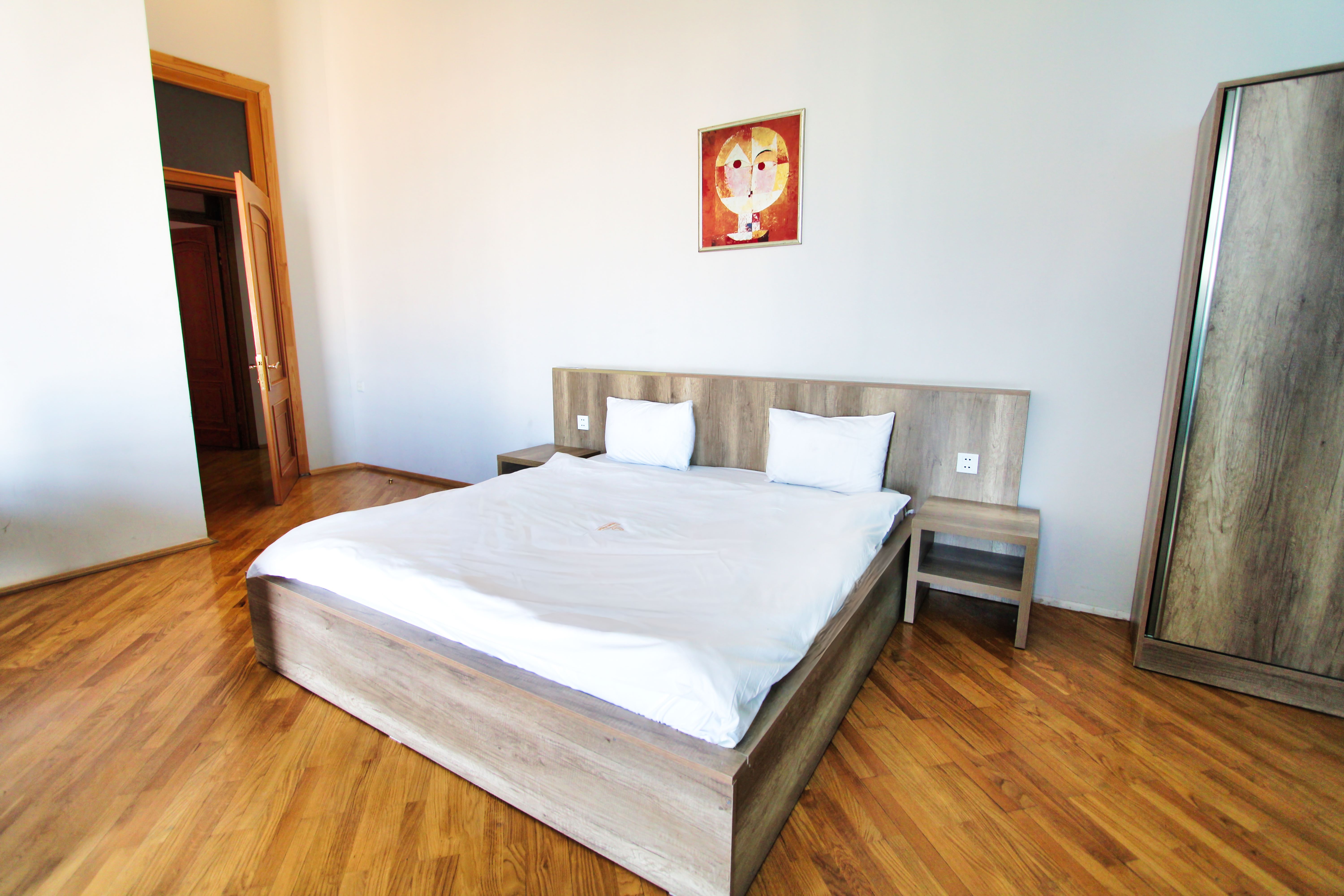 Apartment Three Bedrooms with Air Conditioning