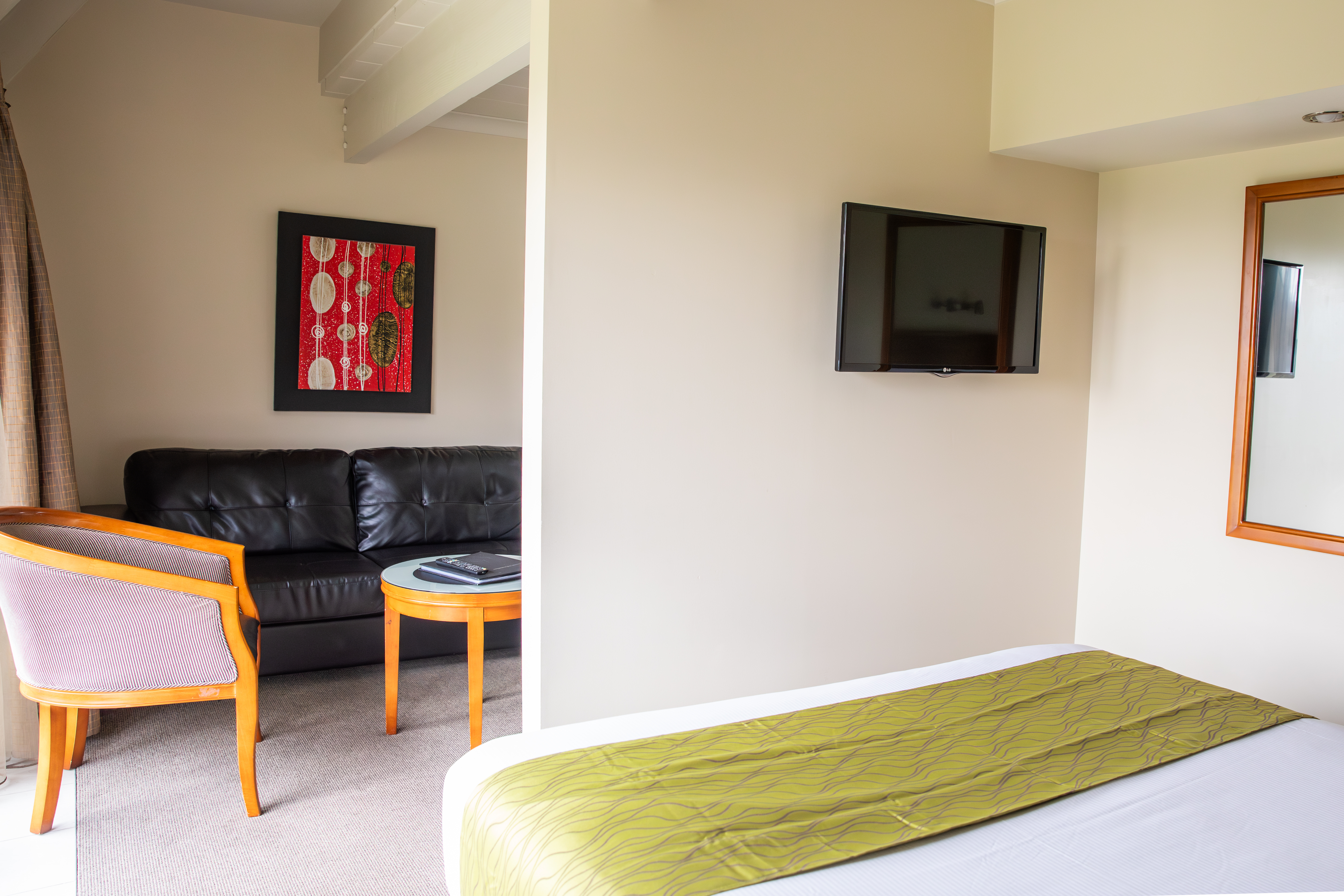 Family Room Two Bedrooms with Kitchenette