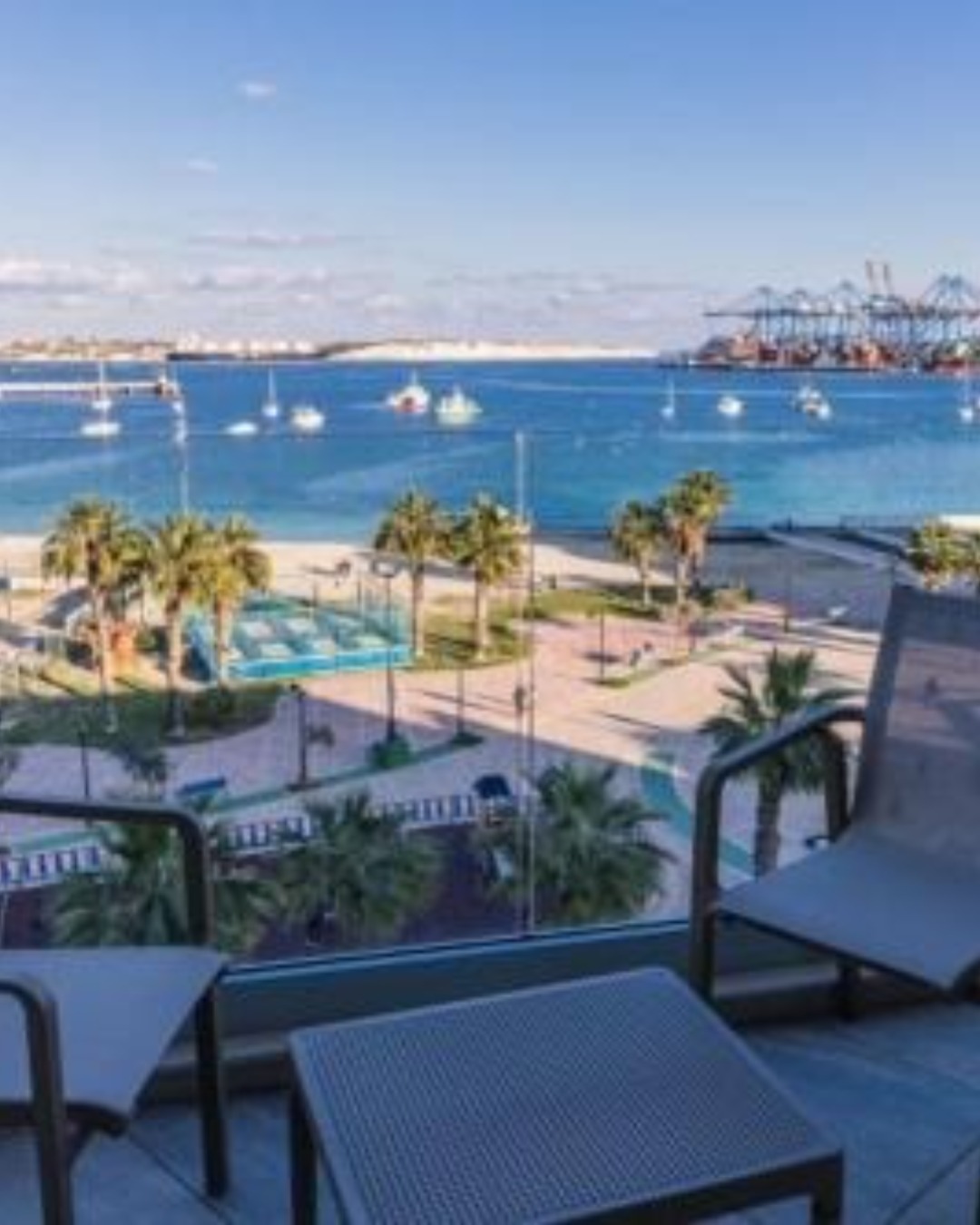 Double or Twin Sea View