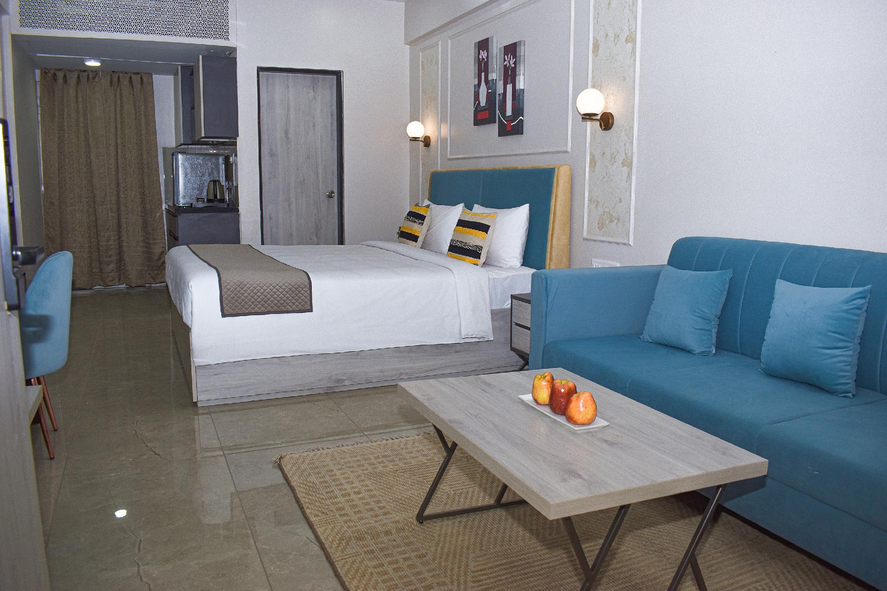 Double King Size Bed