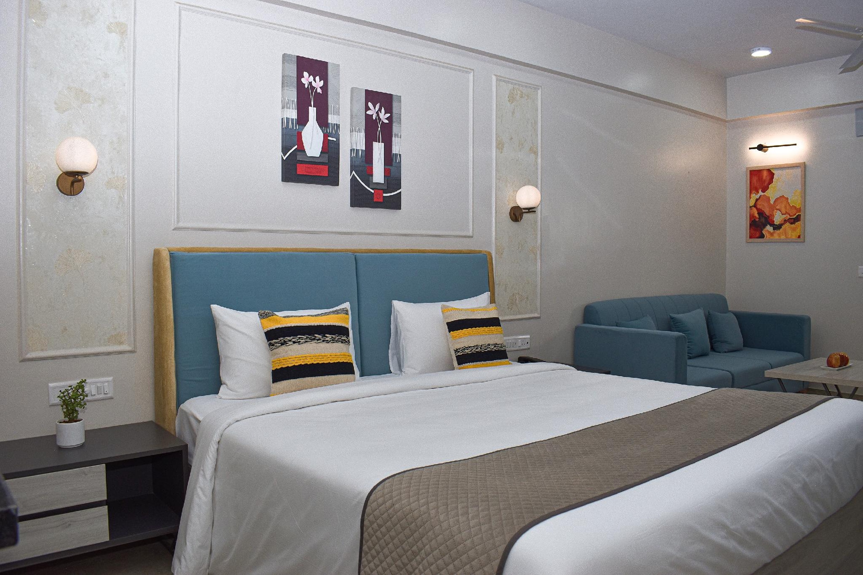 Double King Size Bed