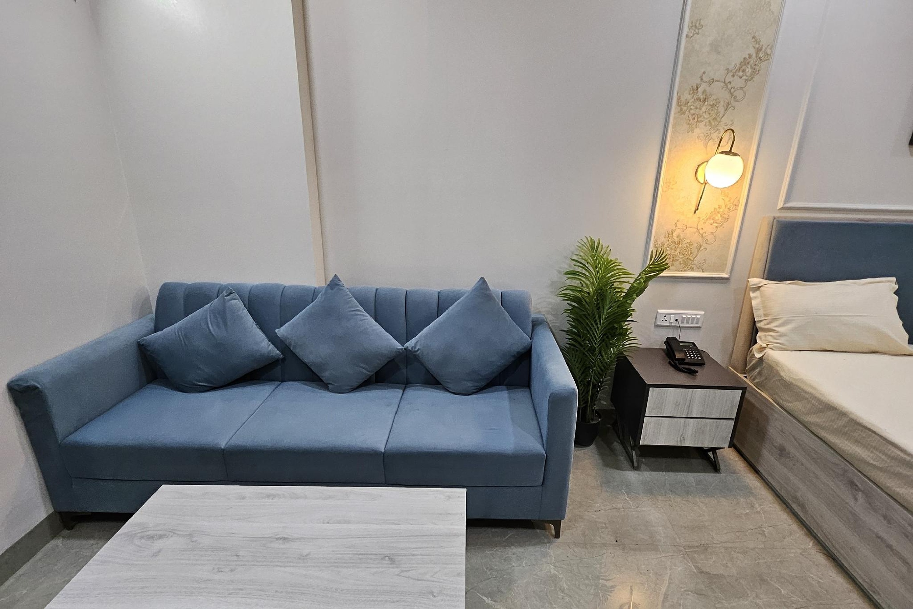 Double King Size Bed