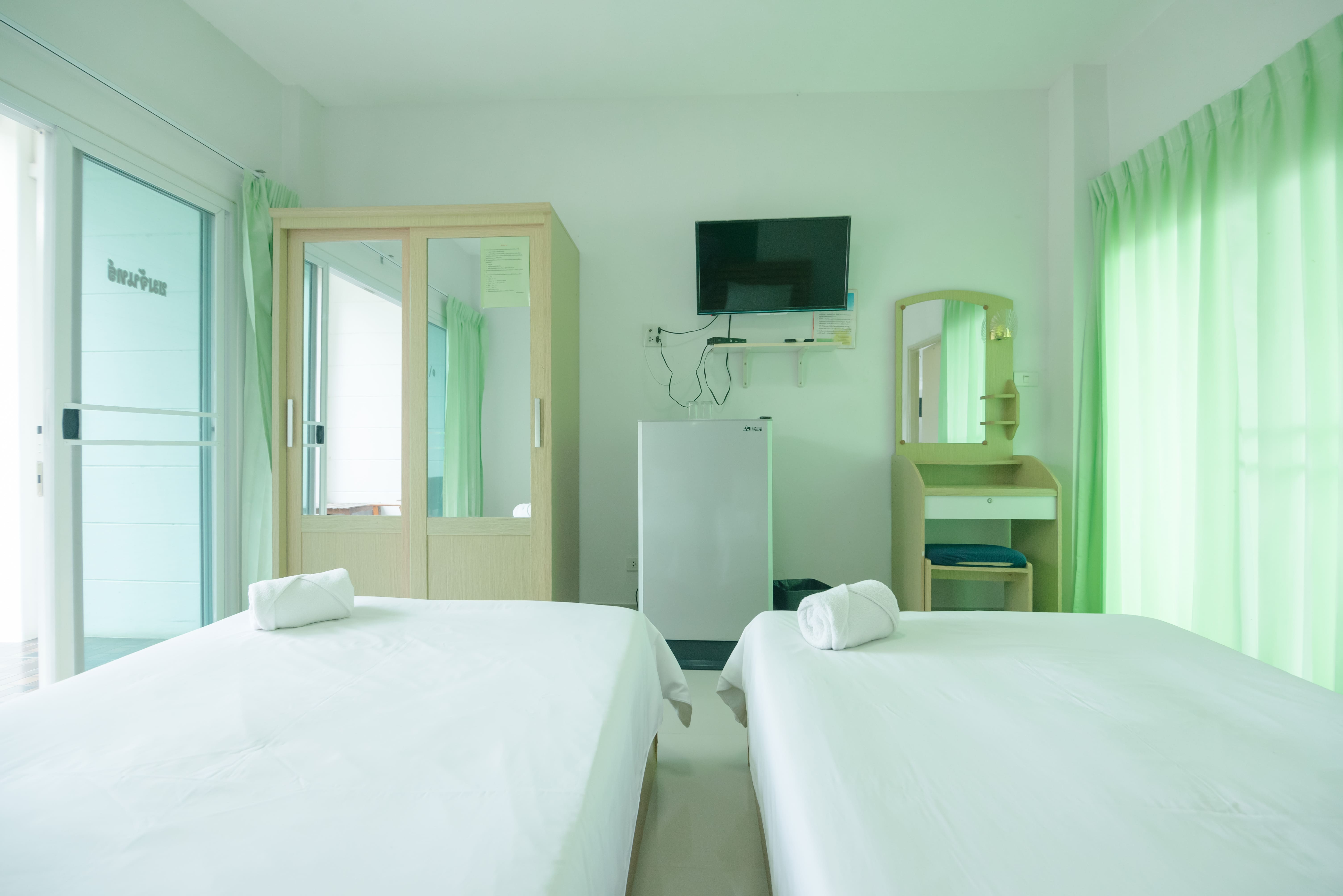 Studio with Double Bed