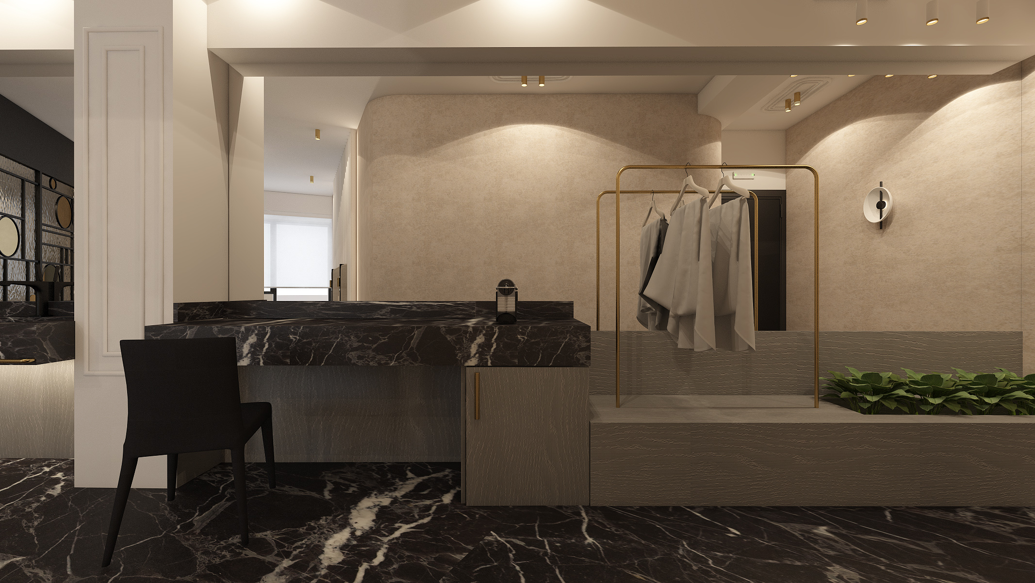 Double or Twin Deluxe with Views