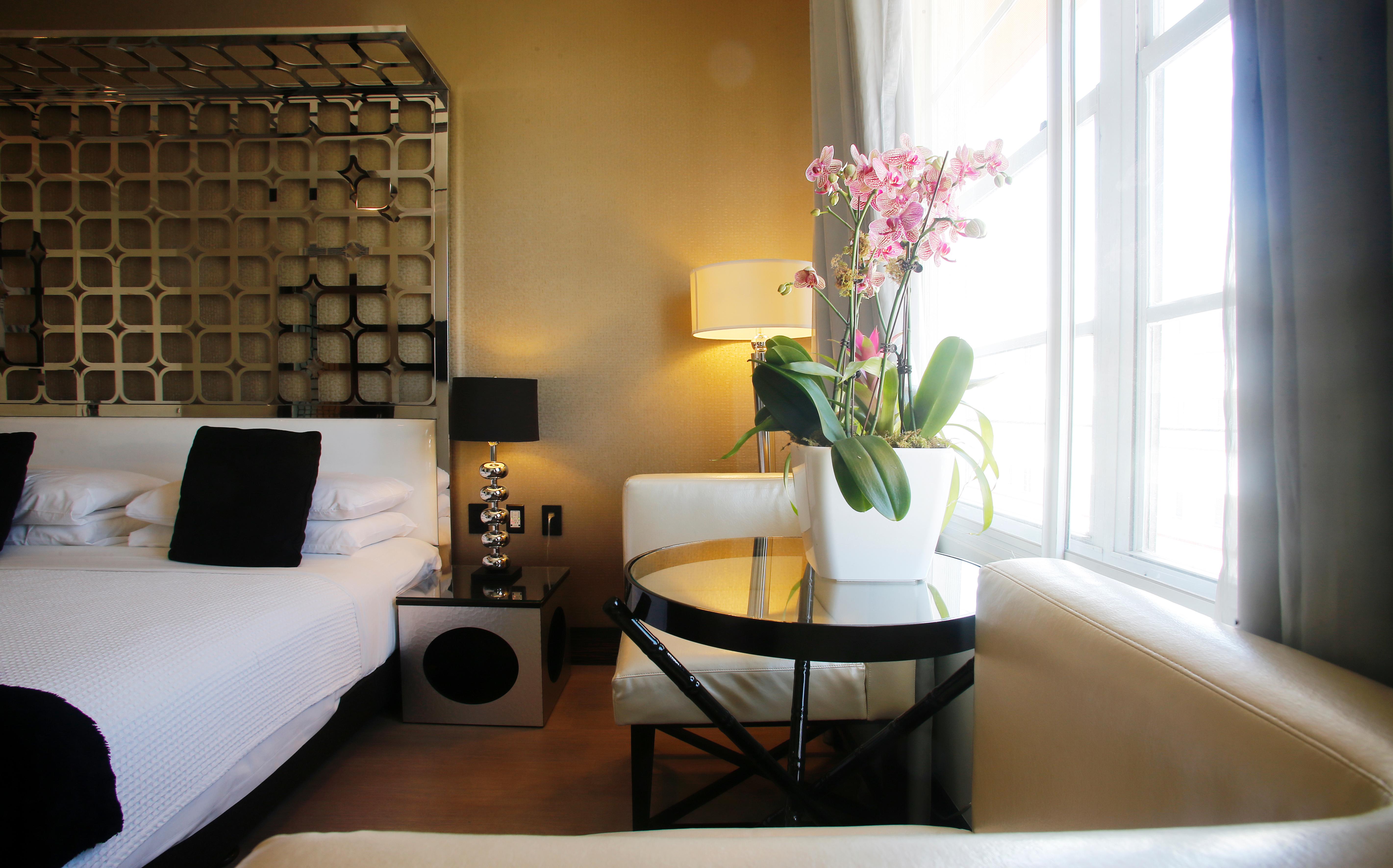 Double King Size Bed