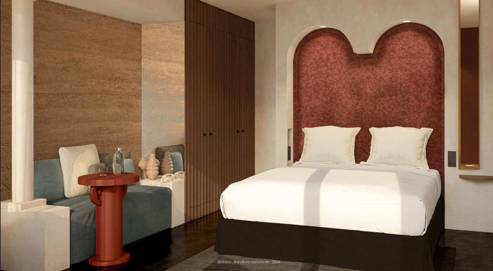 Double Superior with Terrace