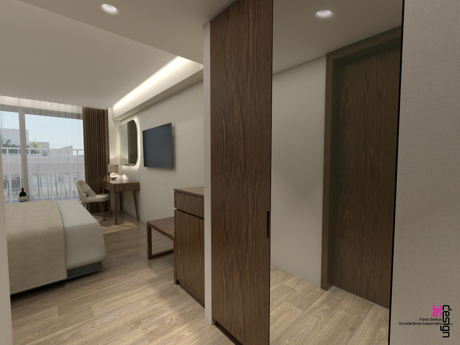 Double or Twin Superior with Balcony