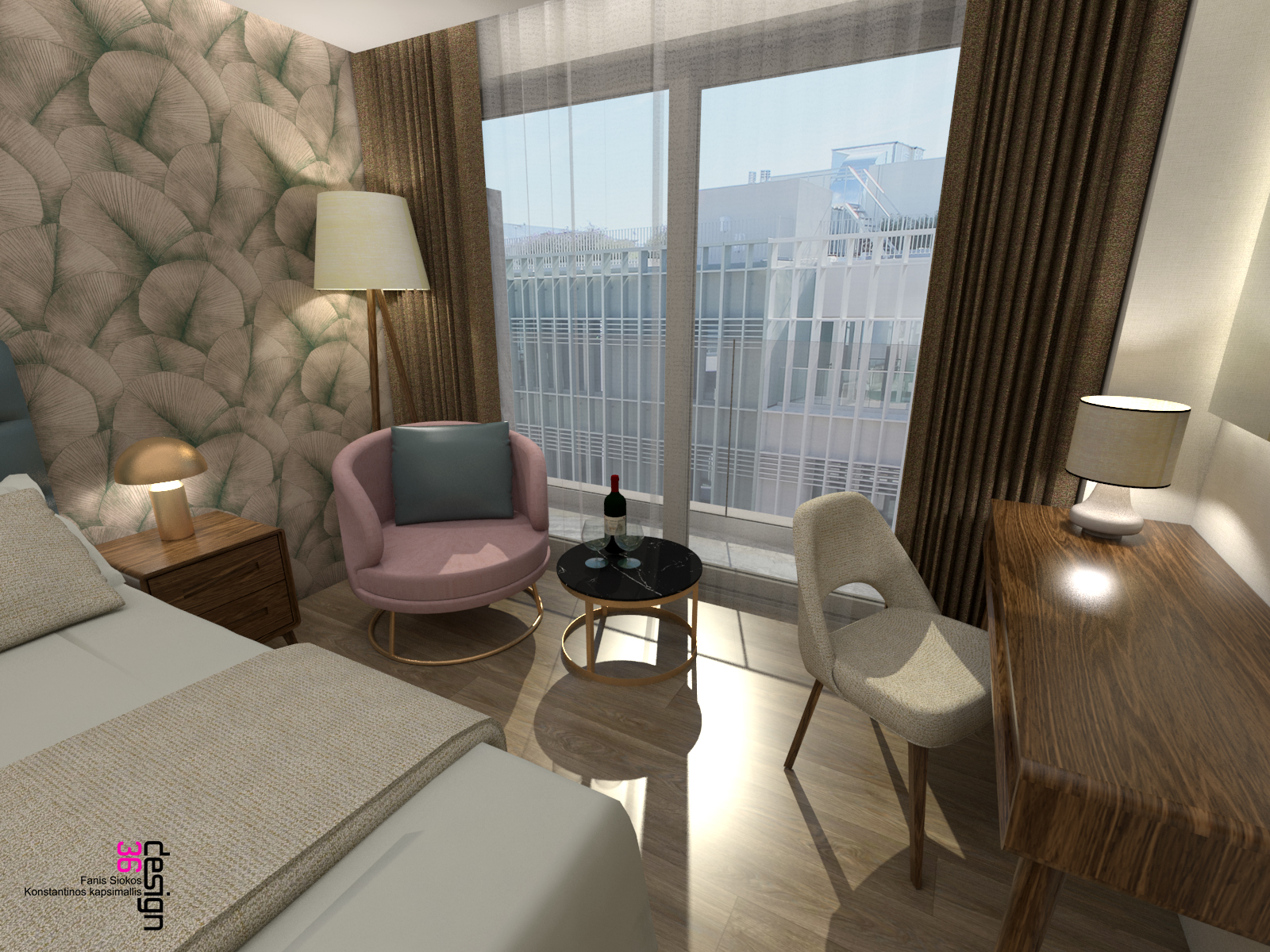 Double or Twin Superior with Balcony