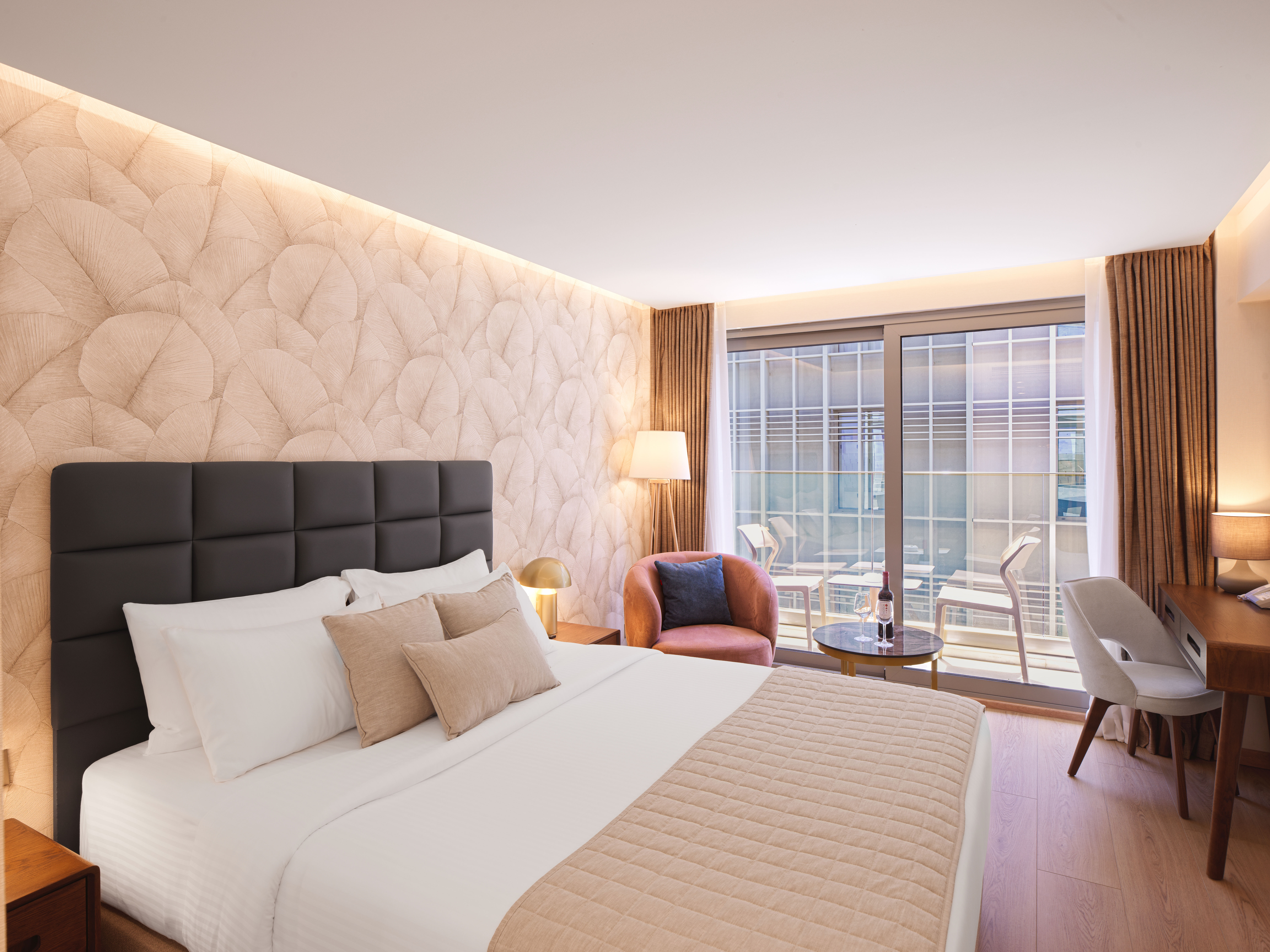 Double or Twin Superior with Balcony