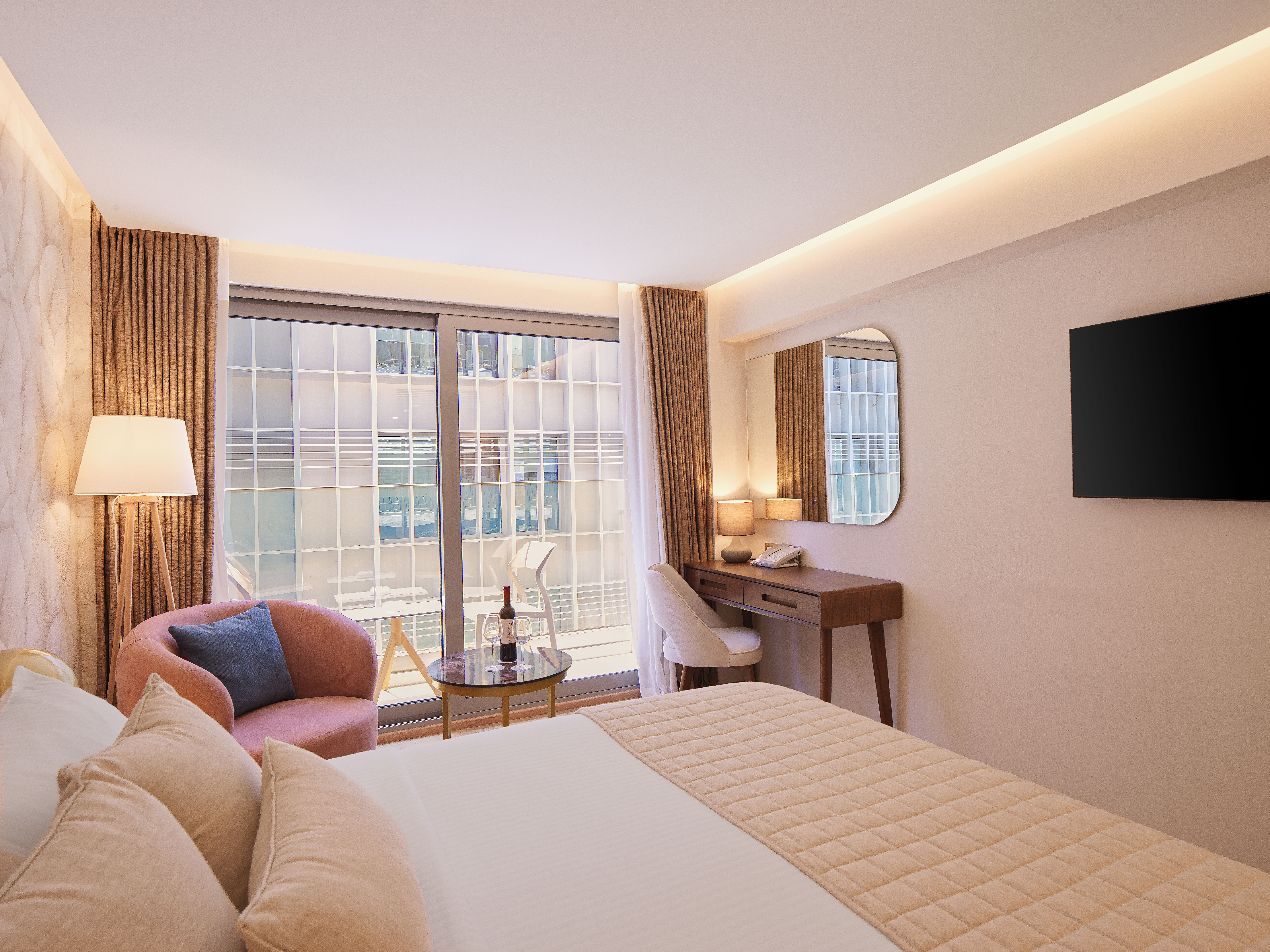 Double or Twin Superior with Balcony