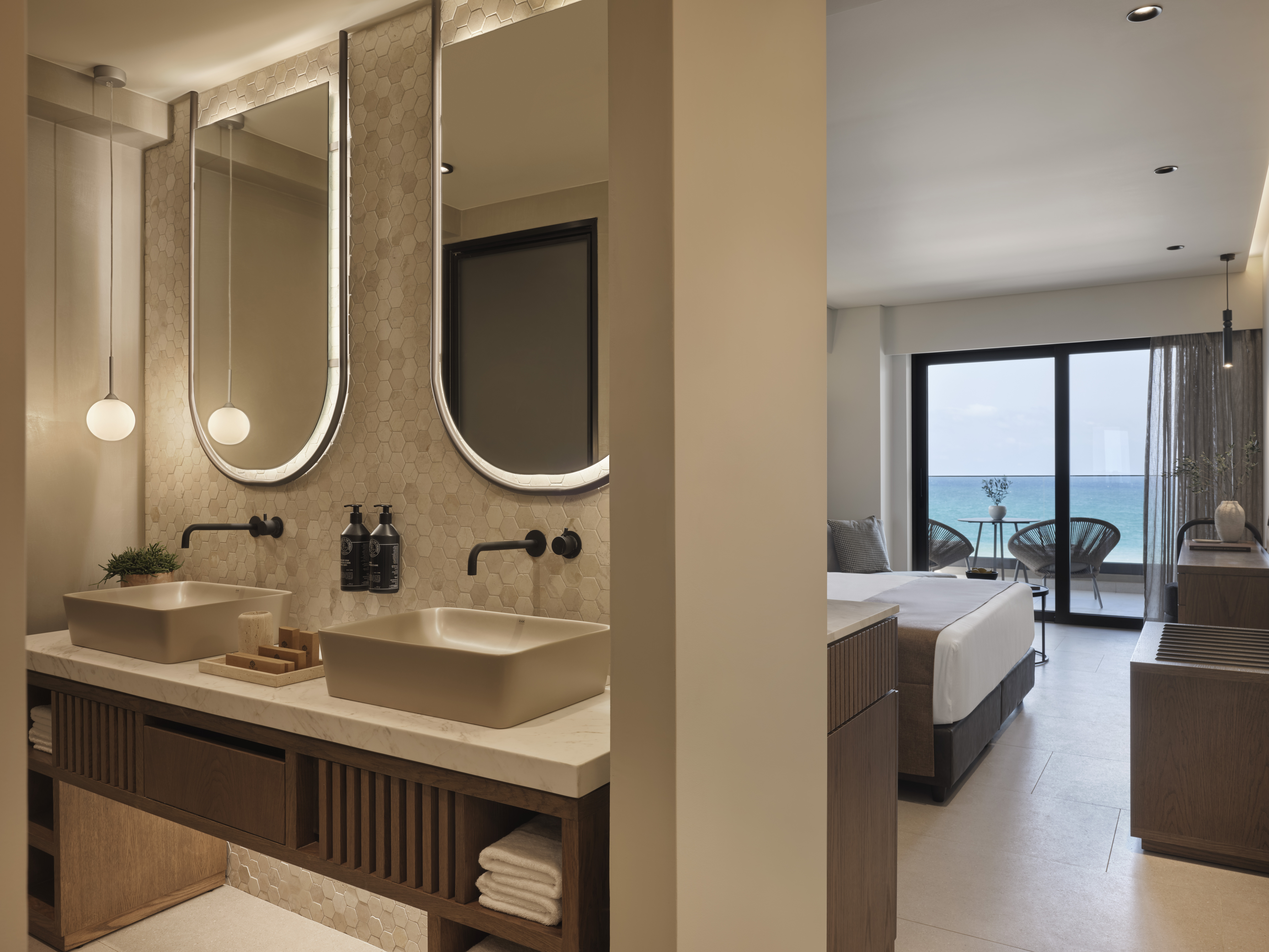 Double Deluxe Sea View