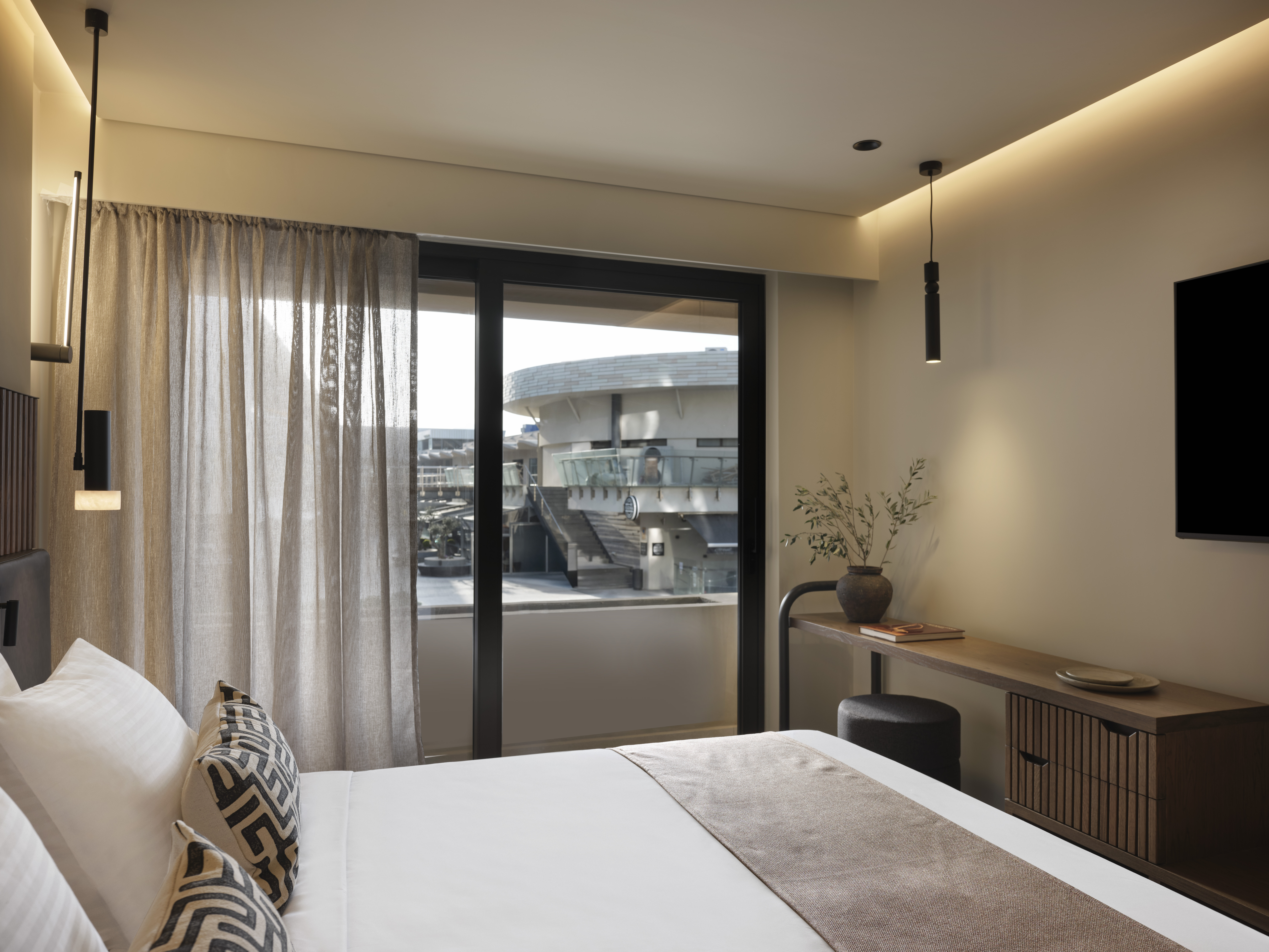 Double or Twin City View