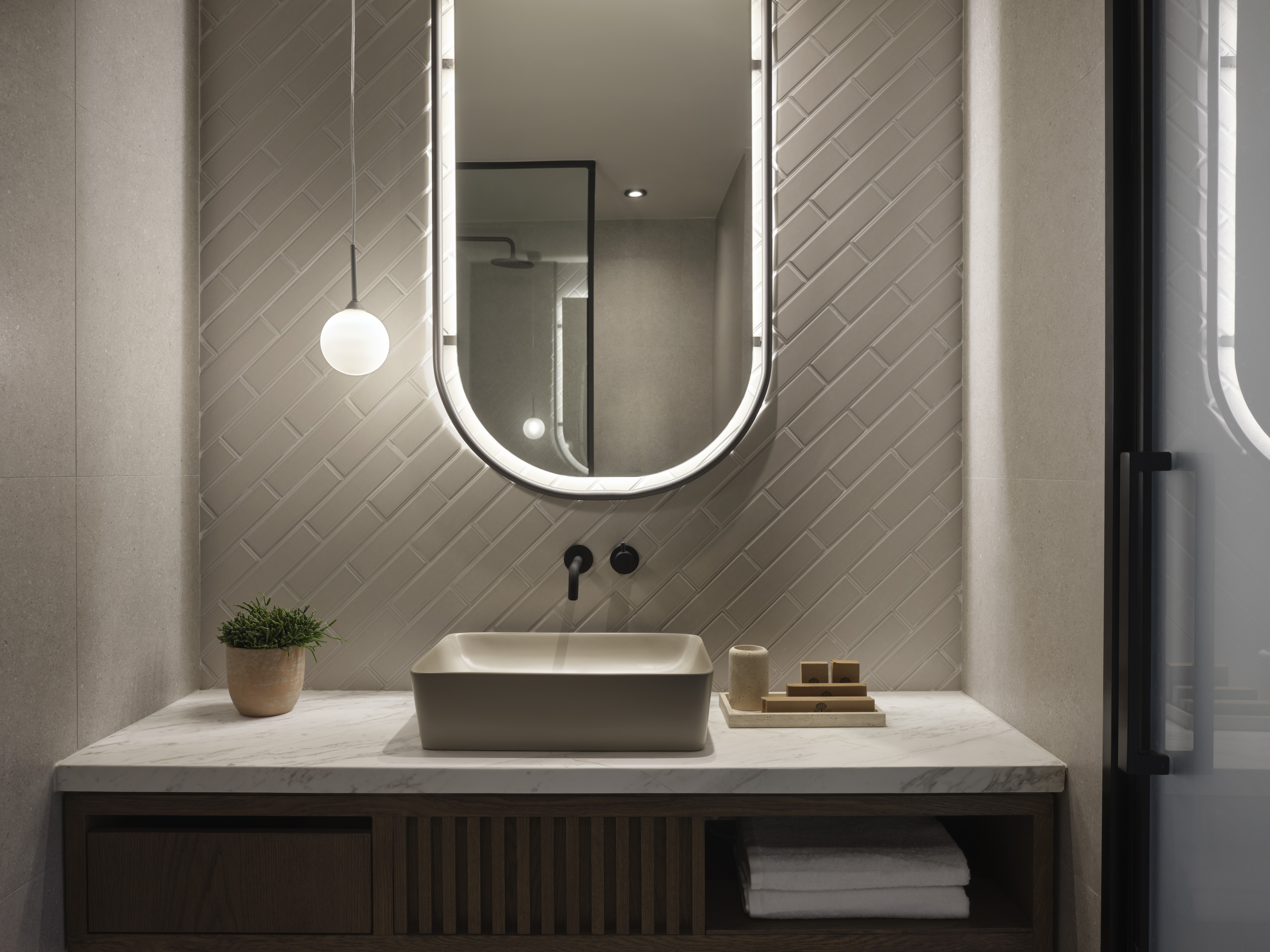 Double or Twin City View