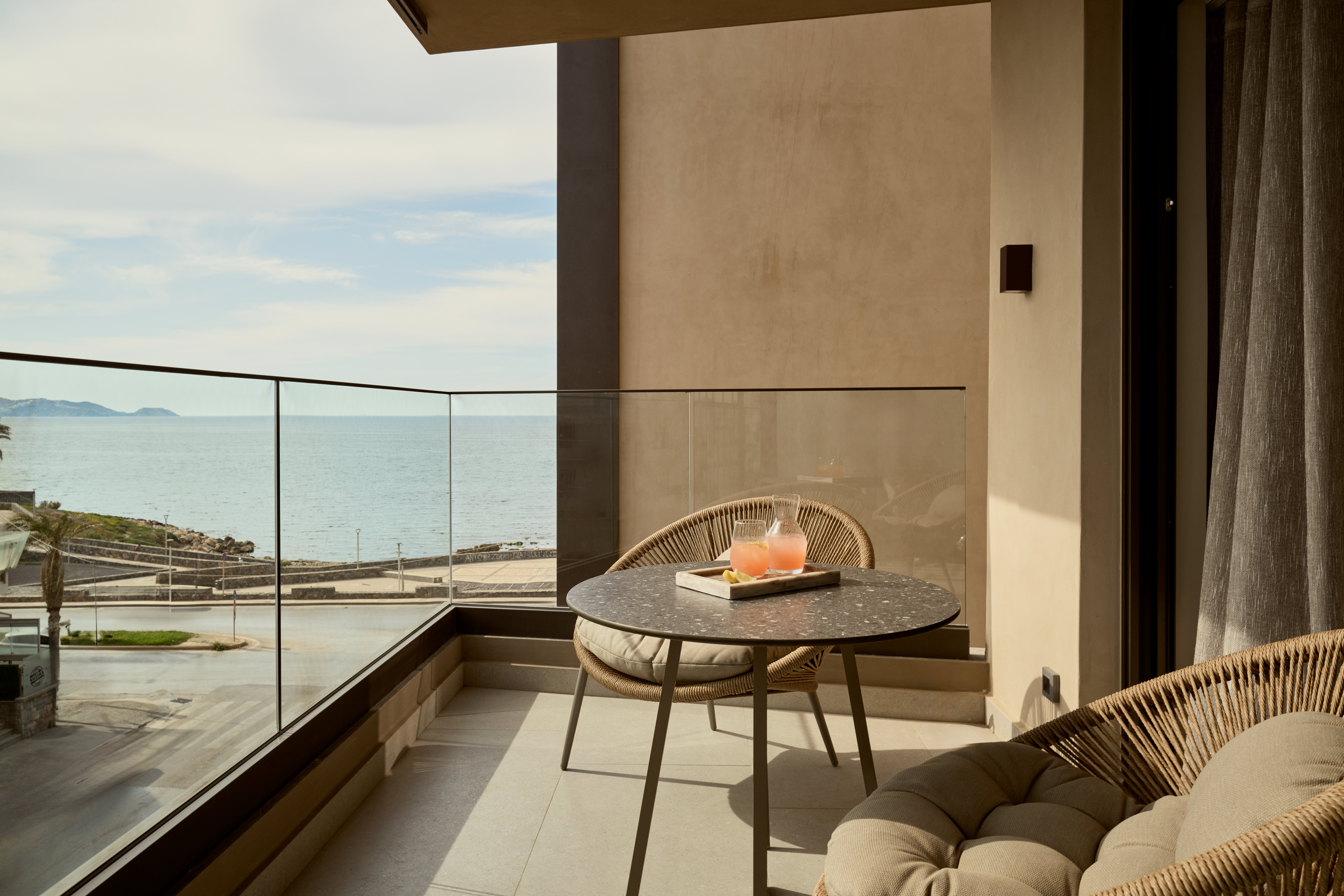 Double Superior Side Sea View