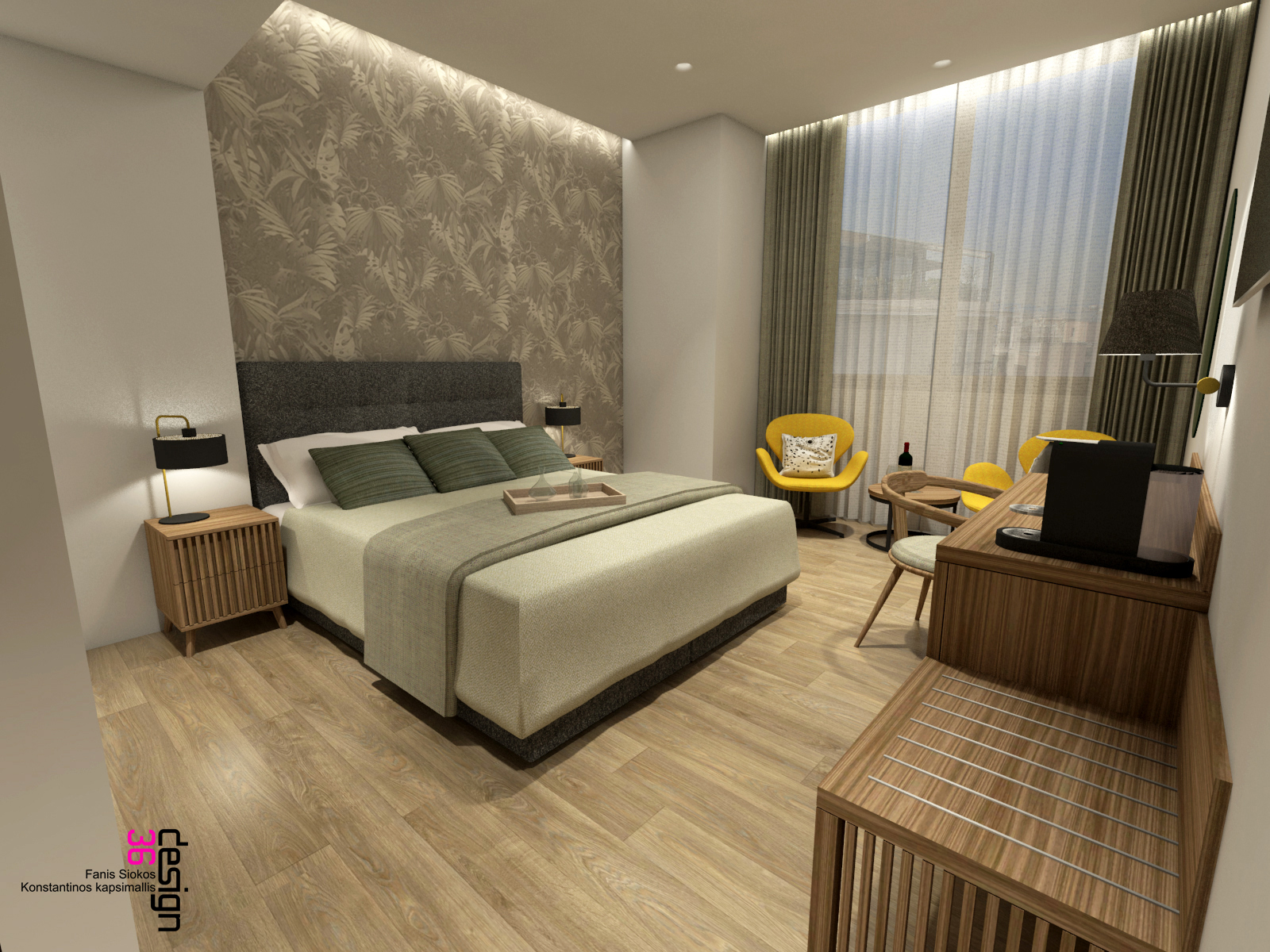 Double or Twin Superior with Terrace