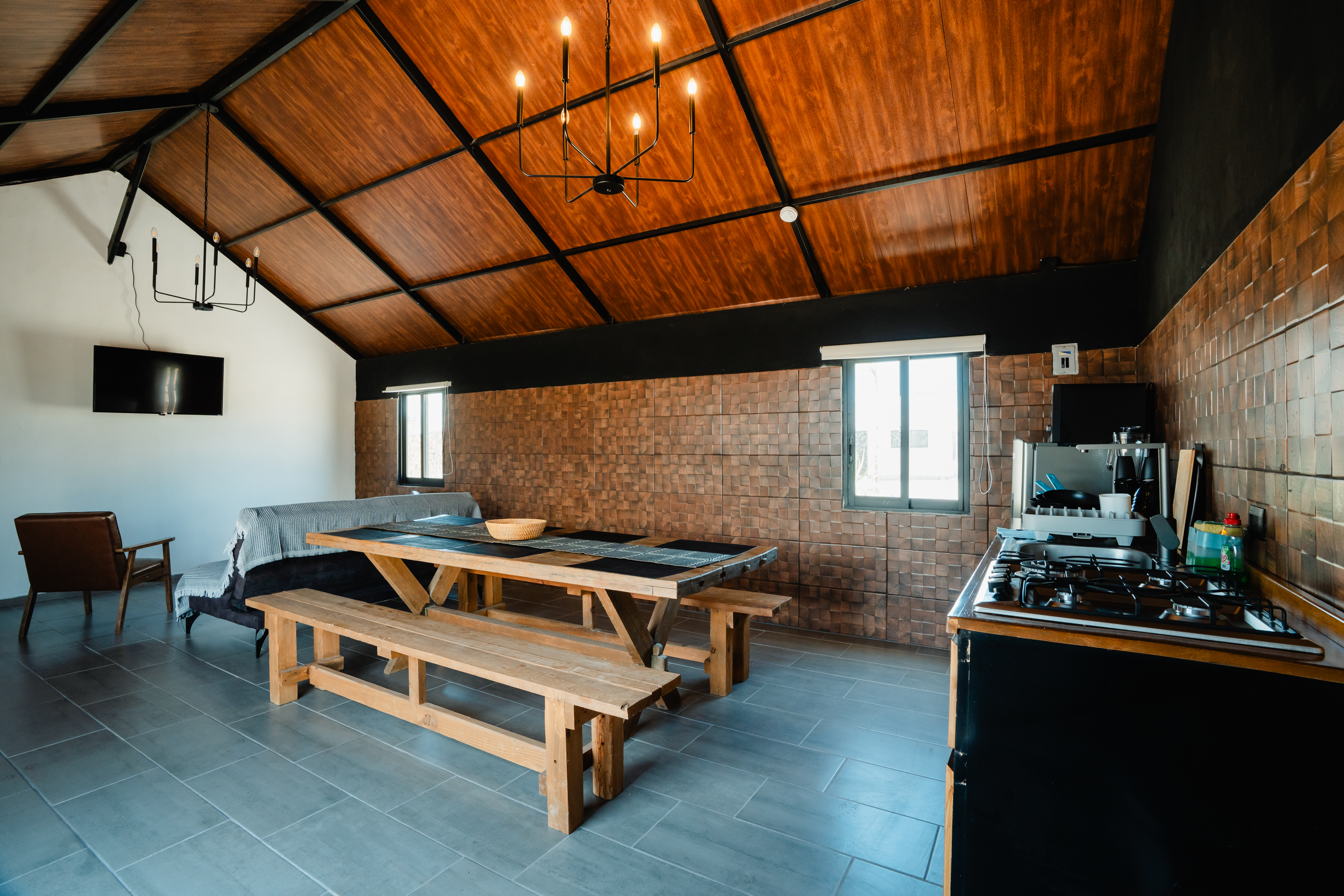 Lodge Two Bedrooms with Views