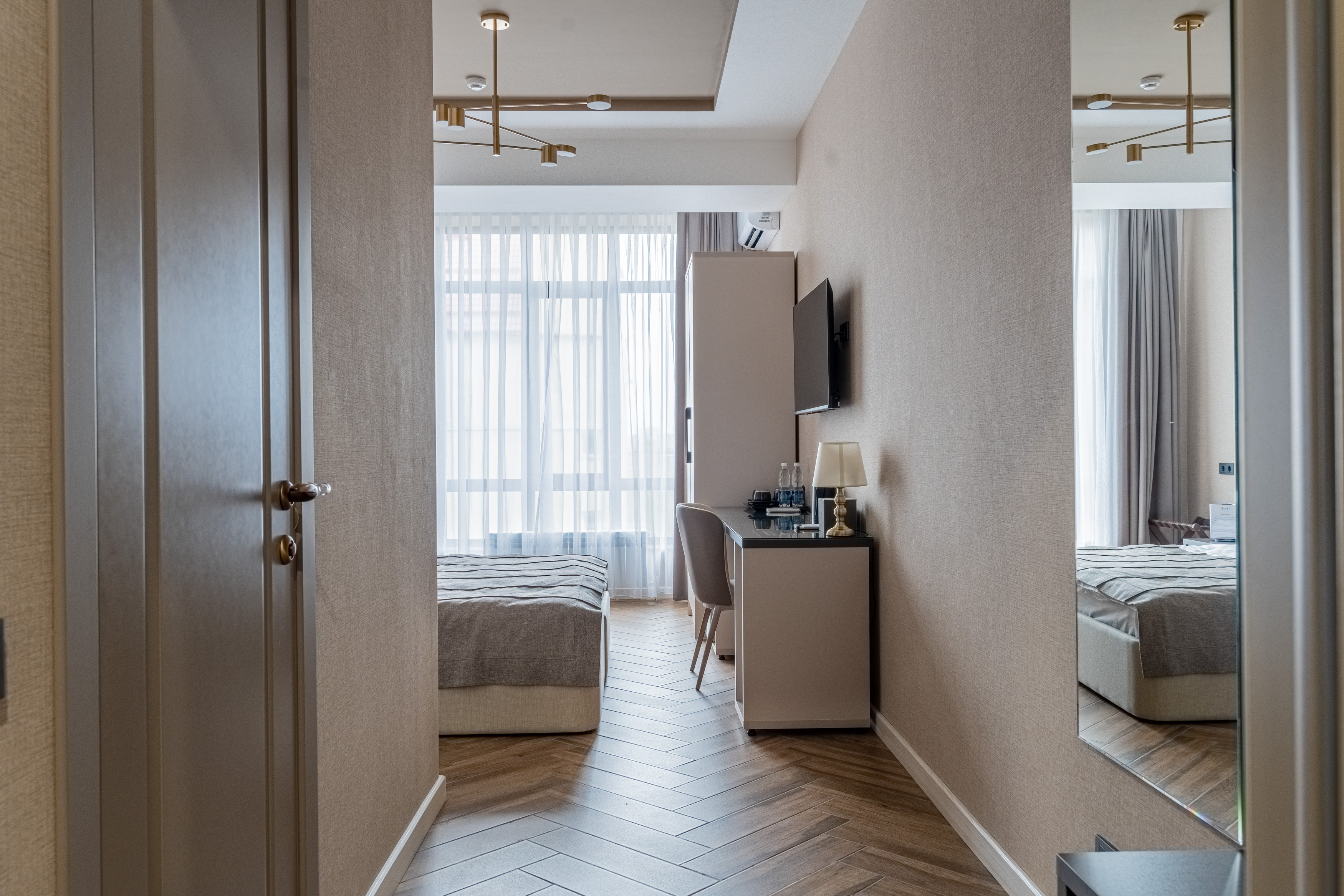 Double King Size Bed