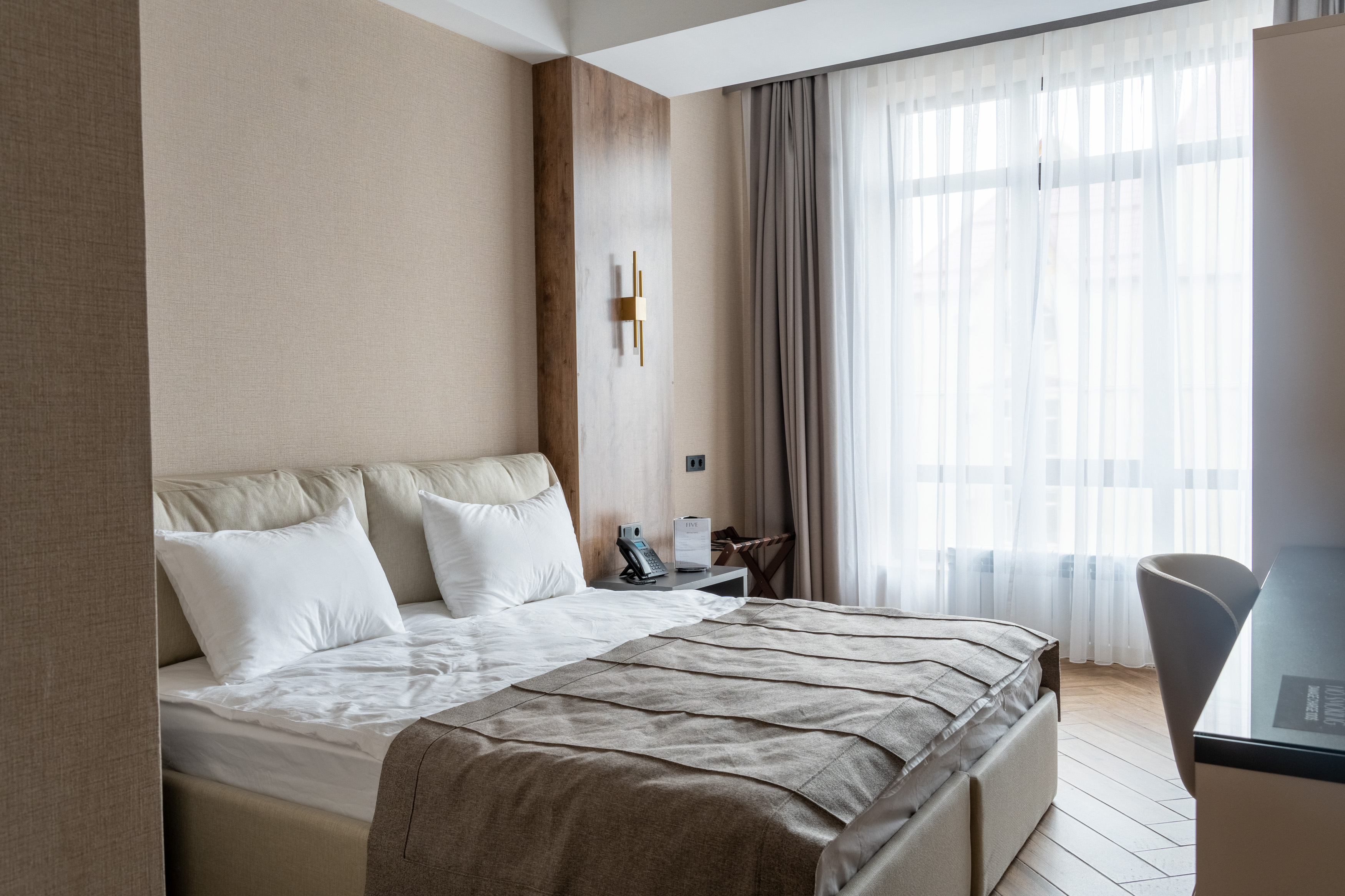 Double King Size Bed