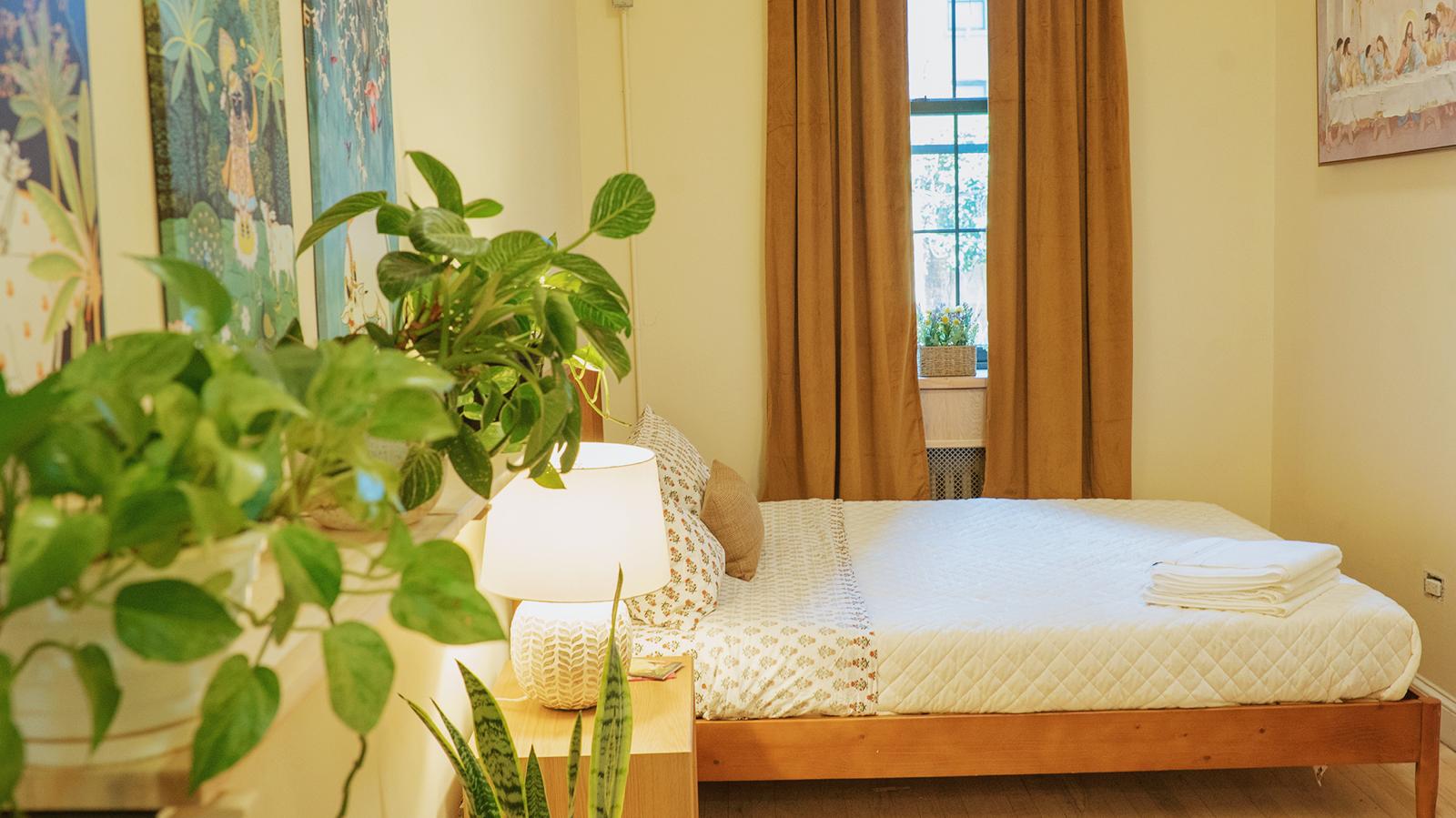 Double Queen Size Bed