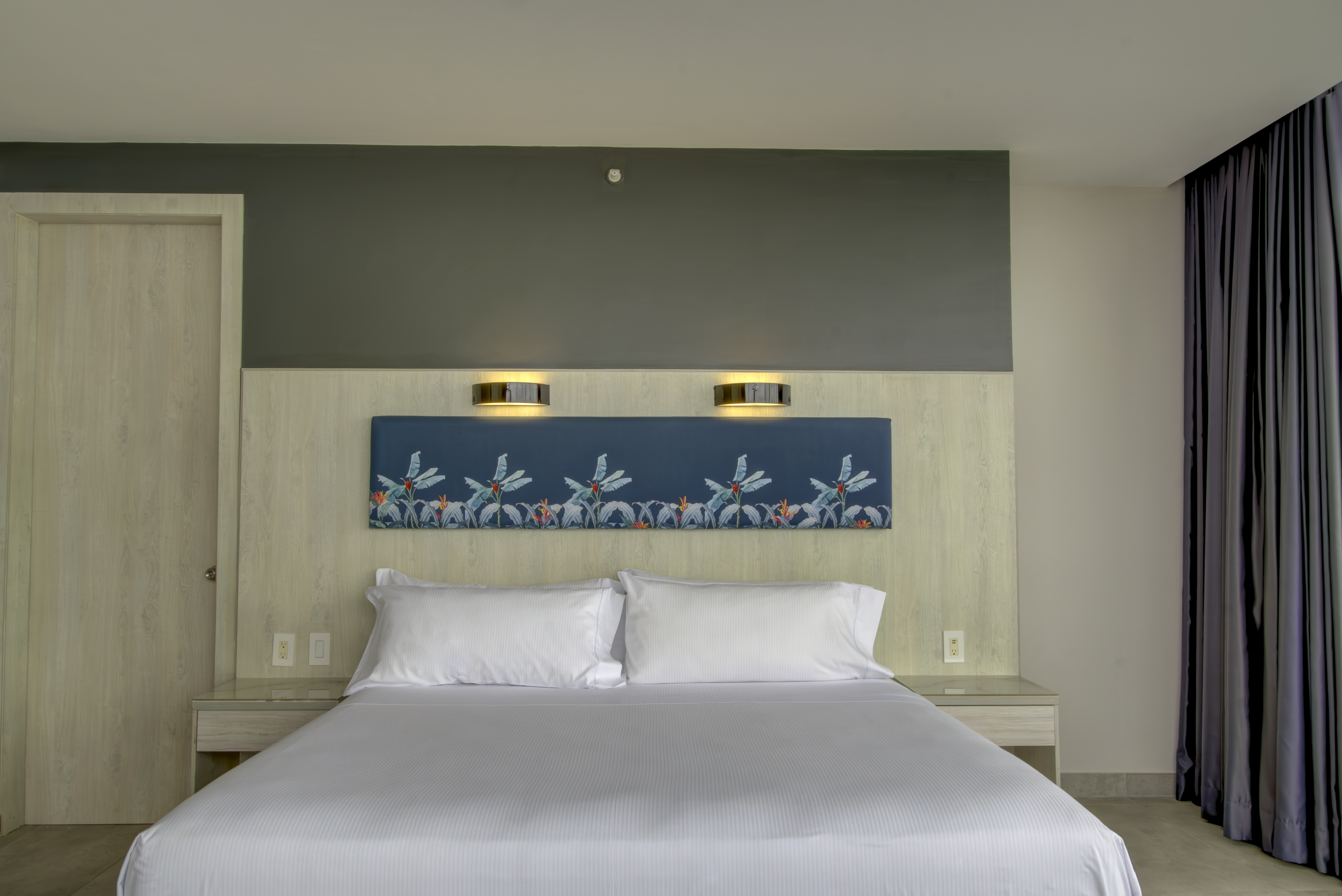 Double King Size Bed