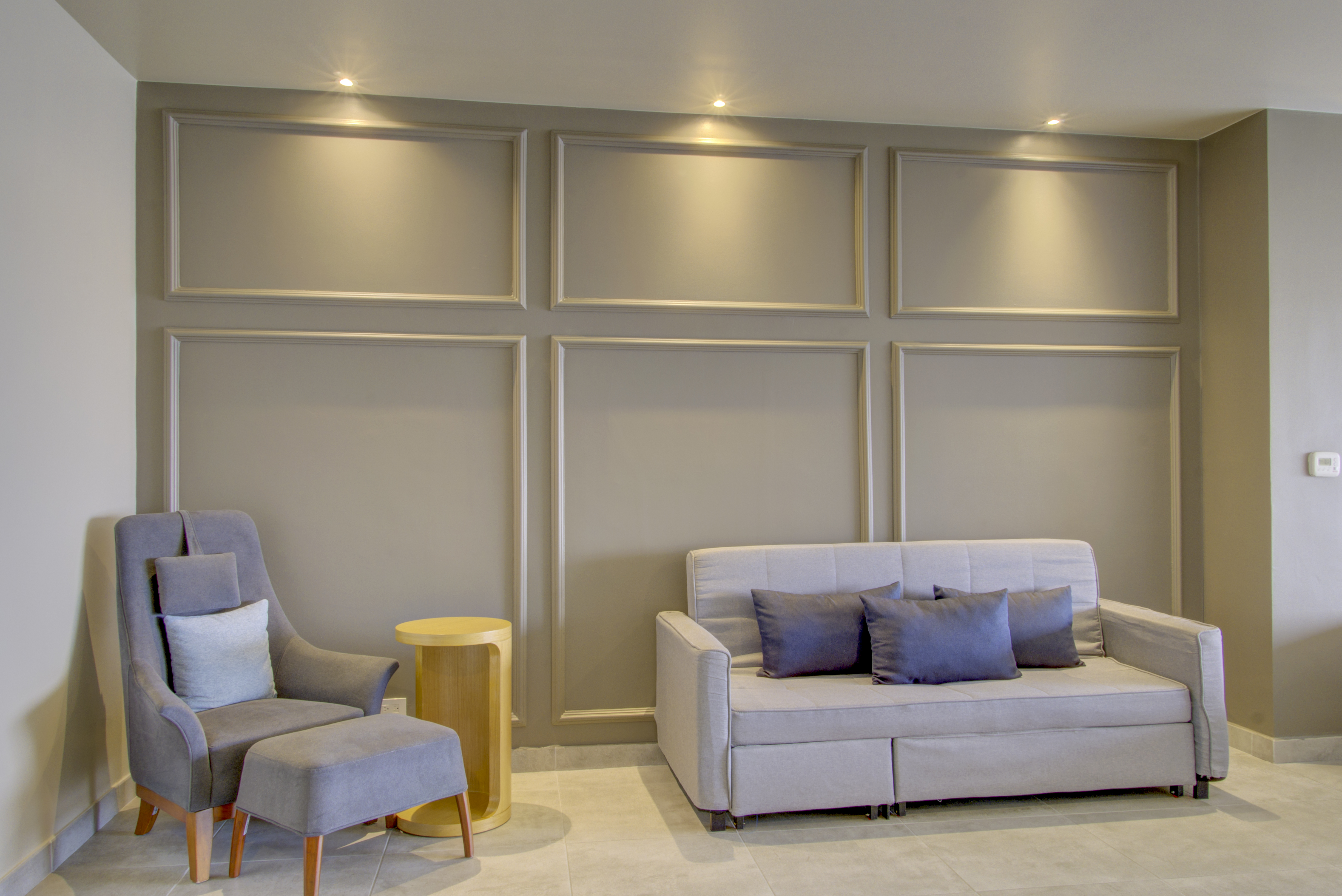 Family Room King Size Bed