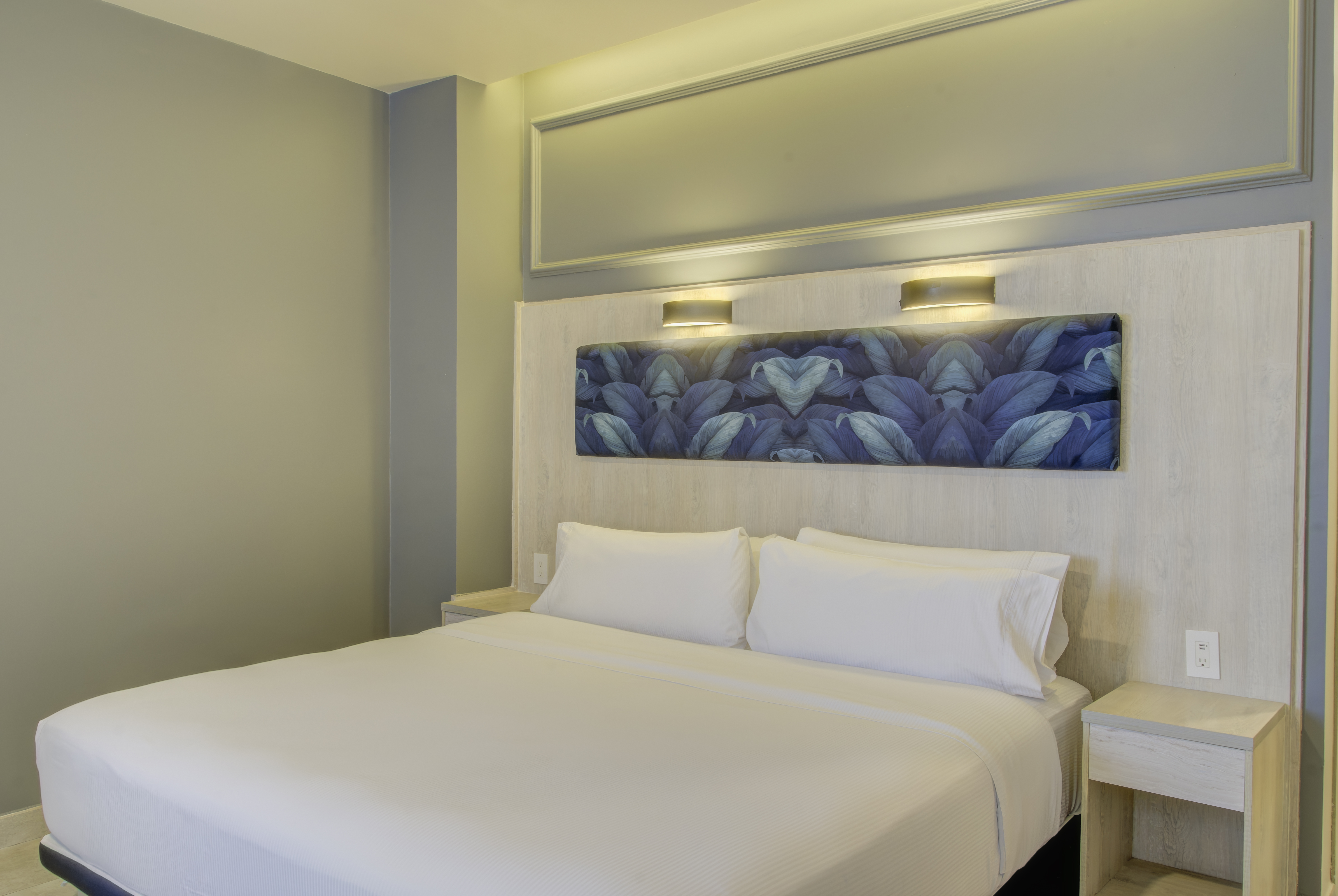 Double King Size Bed