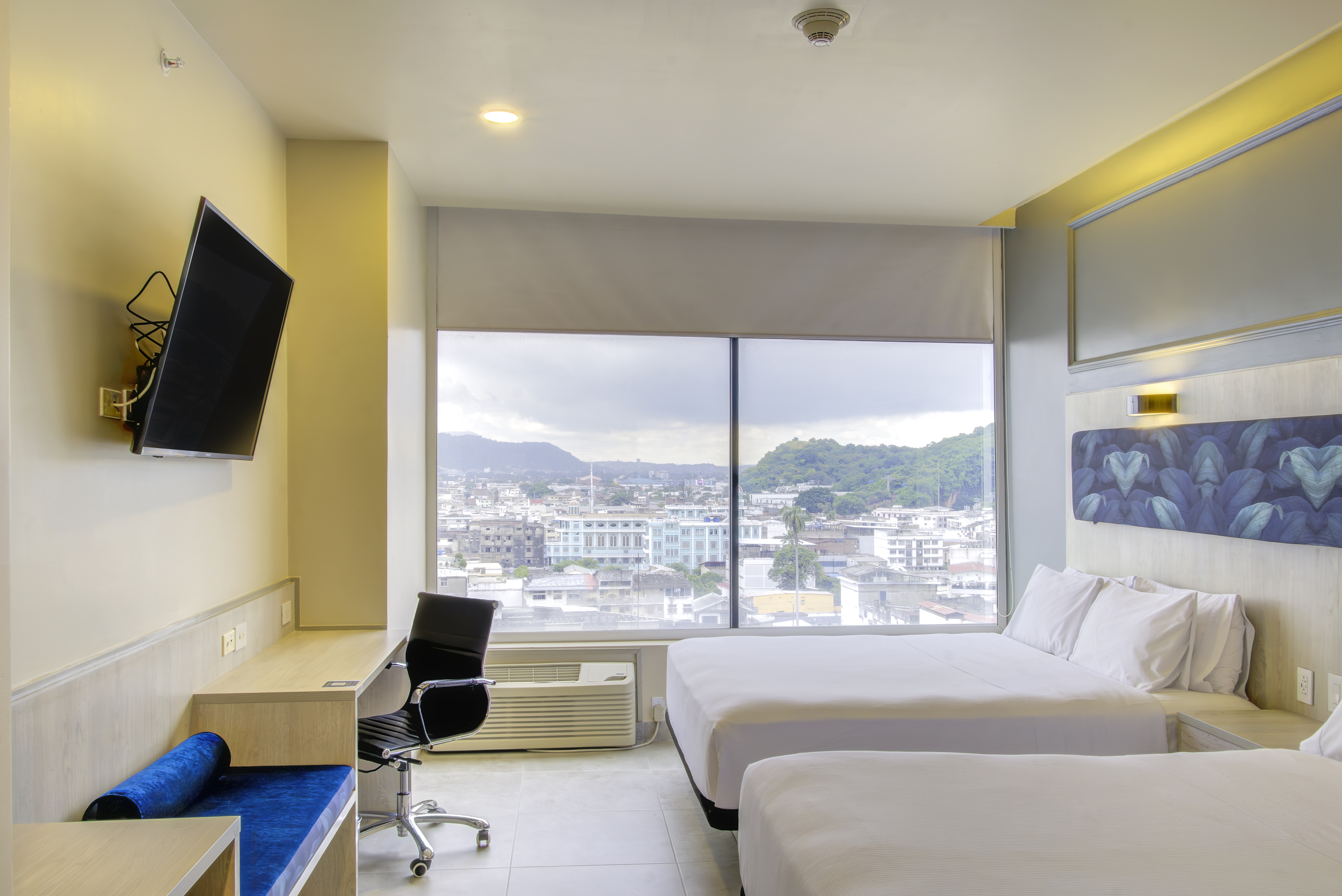 Double Two Queen Beds