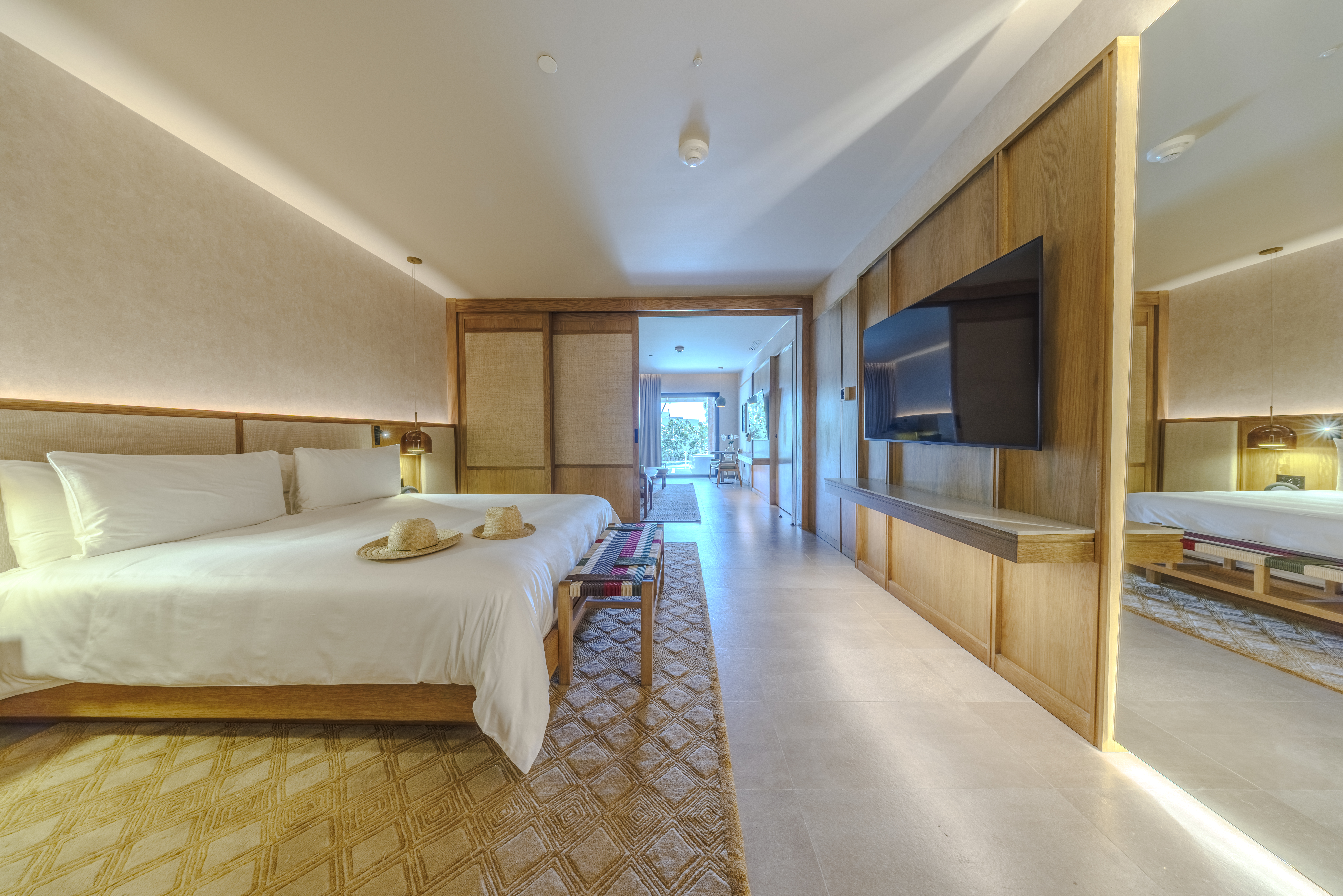 Double Ocean View King Bed