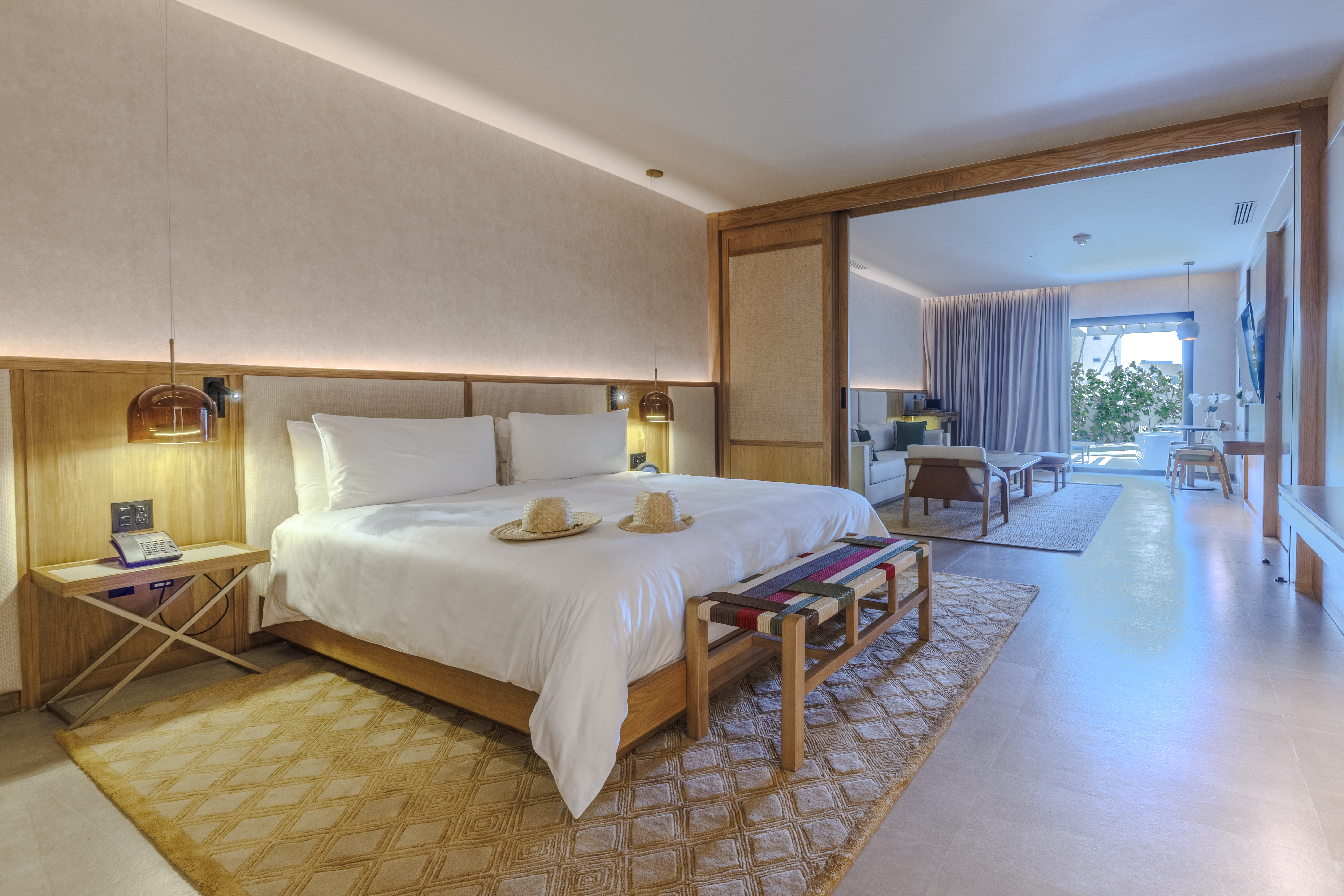 Suite Pool View Two Bedrooms