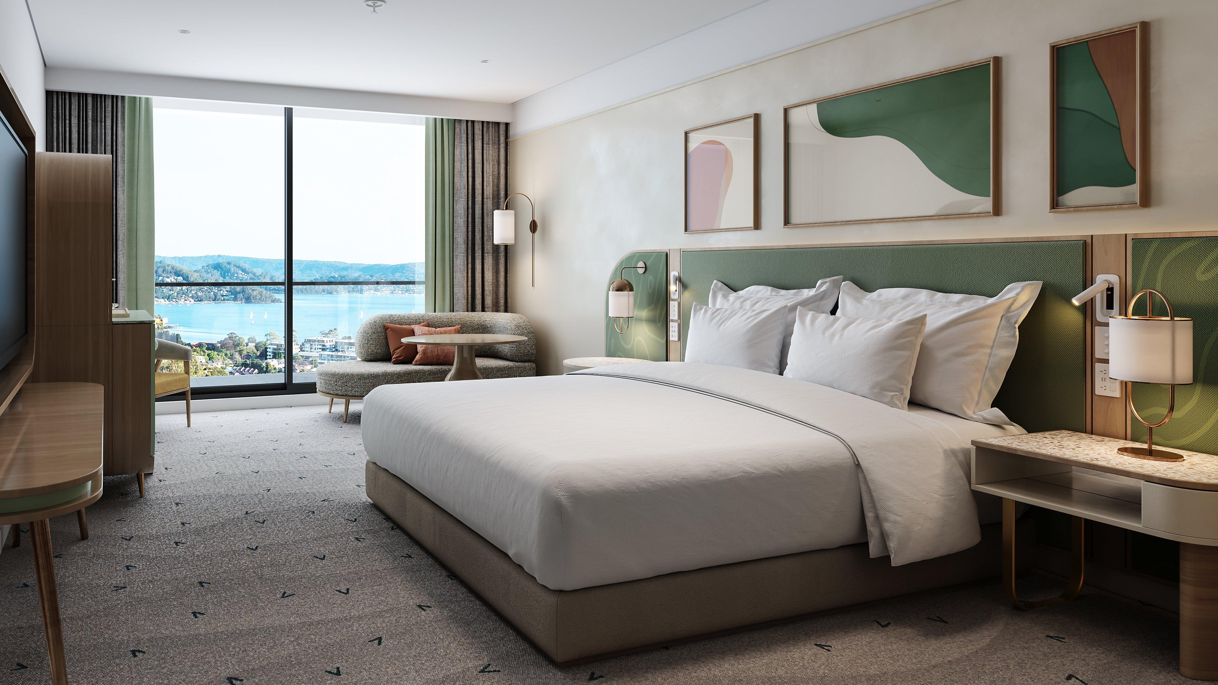 Double Bay View King Bed