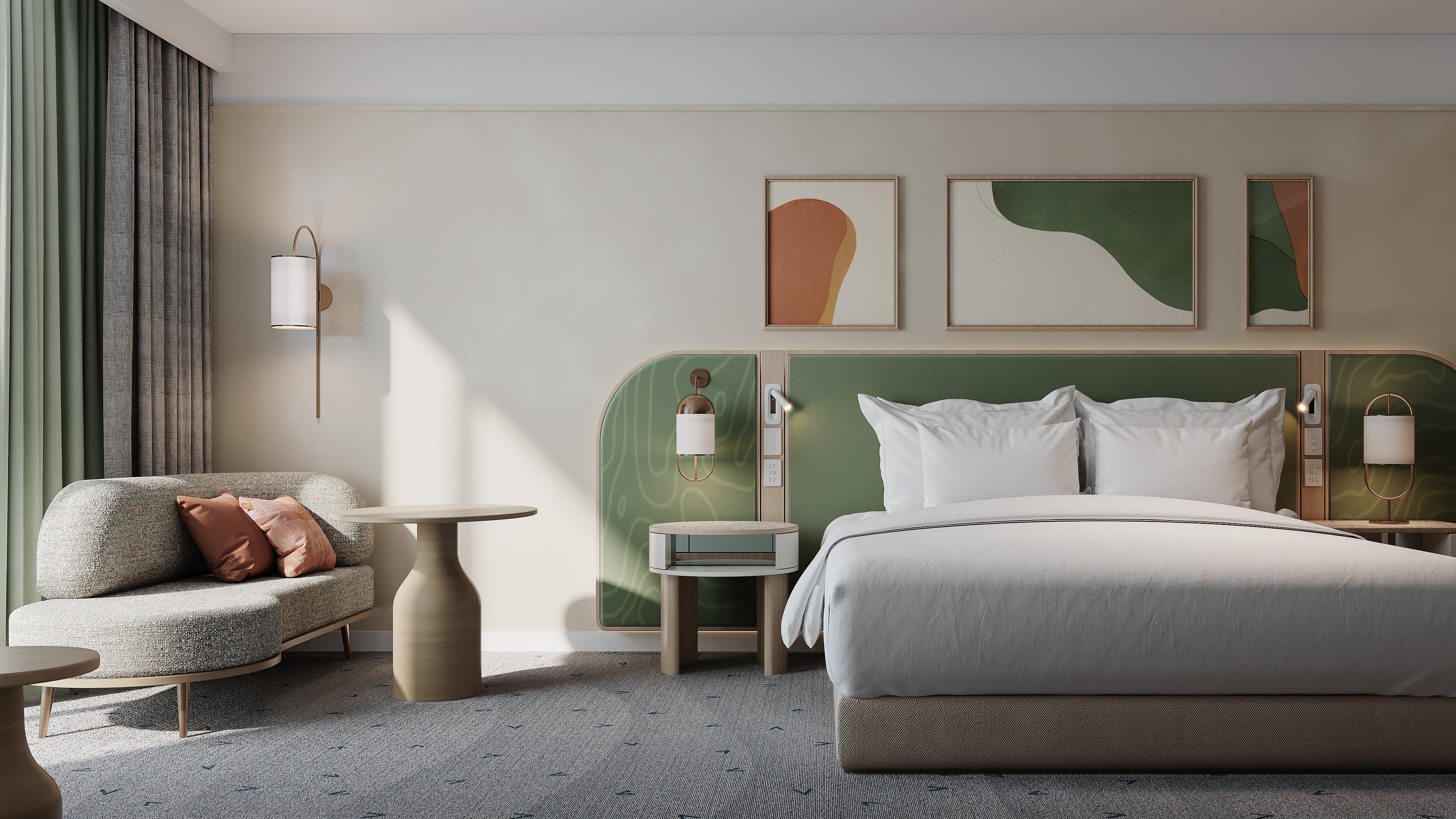 Double Premium King Bed